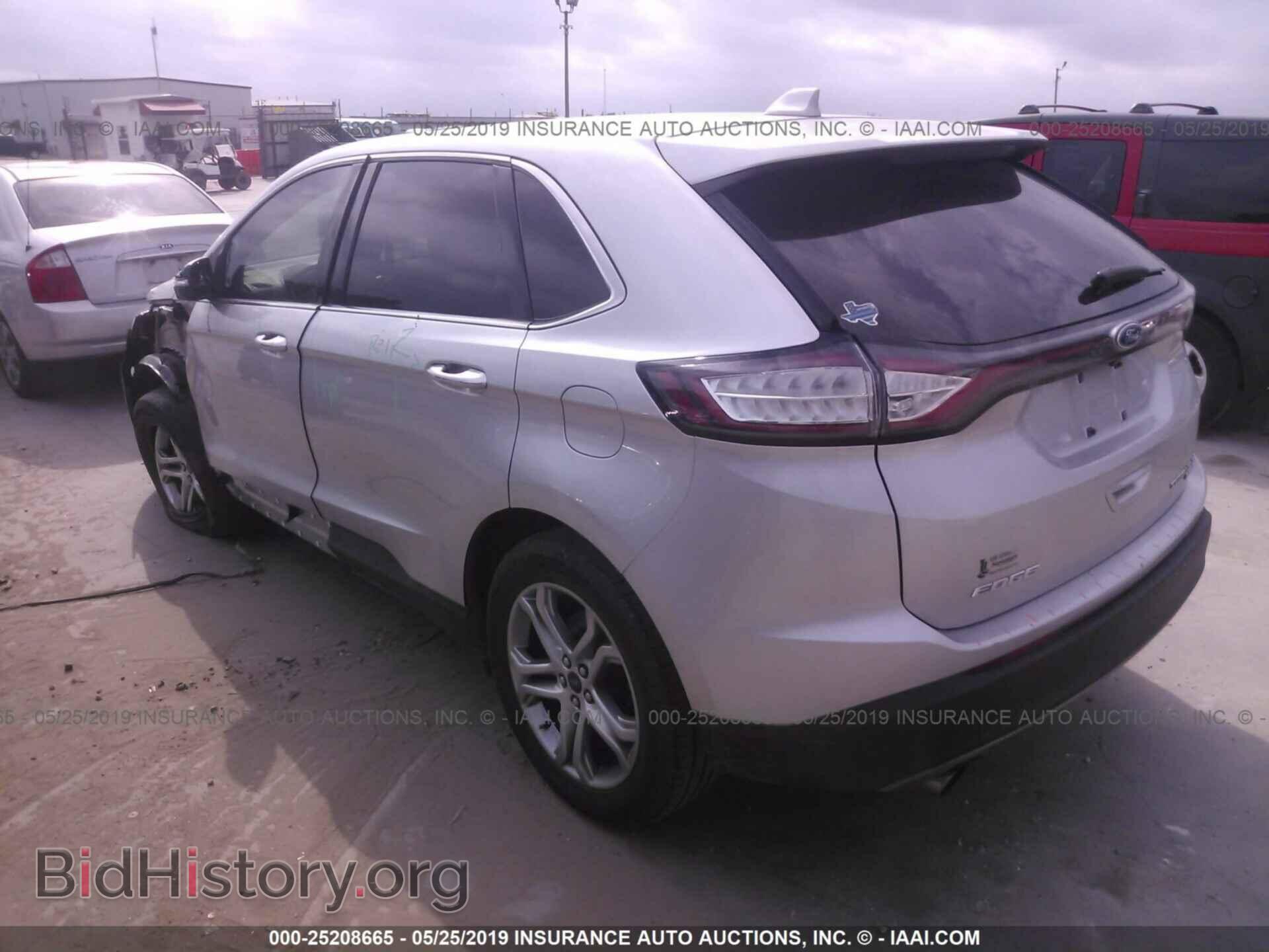2017 FORD EDGE - VIN: 2FMPK3K9XHBB12364 - Фото 3