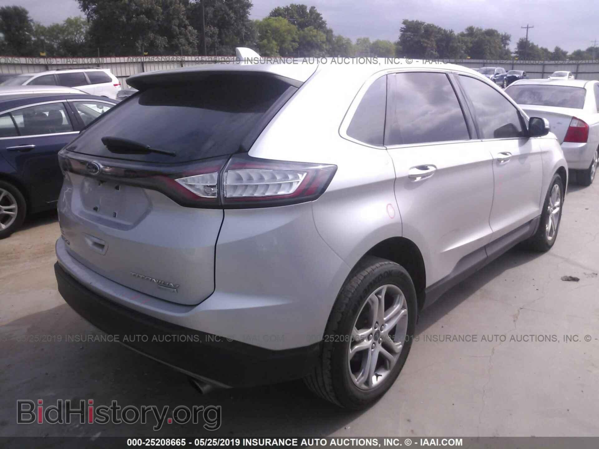 2017 FORD EDGE - VIN: 2FMPK3K9XHBB12364 - Фото 4