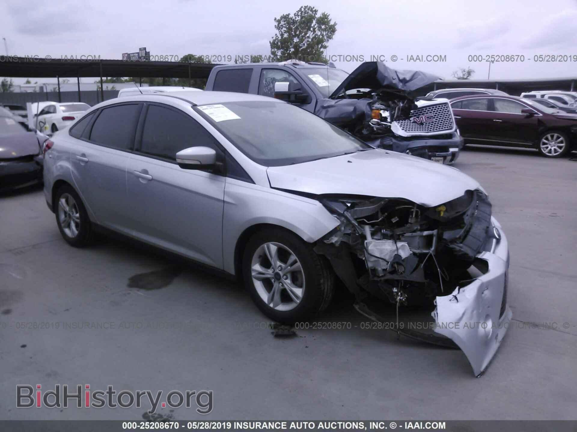 Фотография 1FADP3F25EL293803 - FORD FOCUS 2014