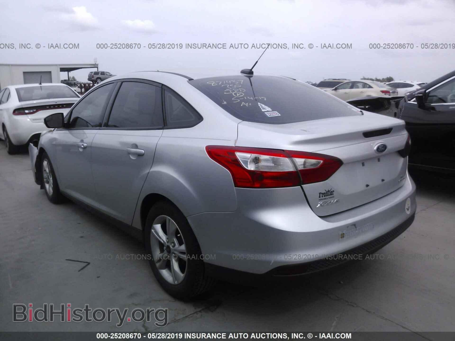 2014 FORD FOCUS - VIN: 1FADP3F25EL293803 - Фото 3