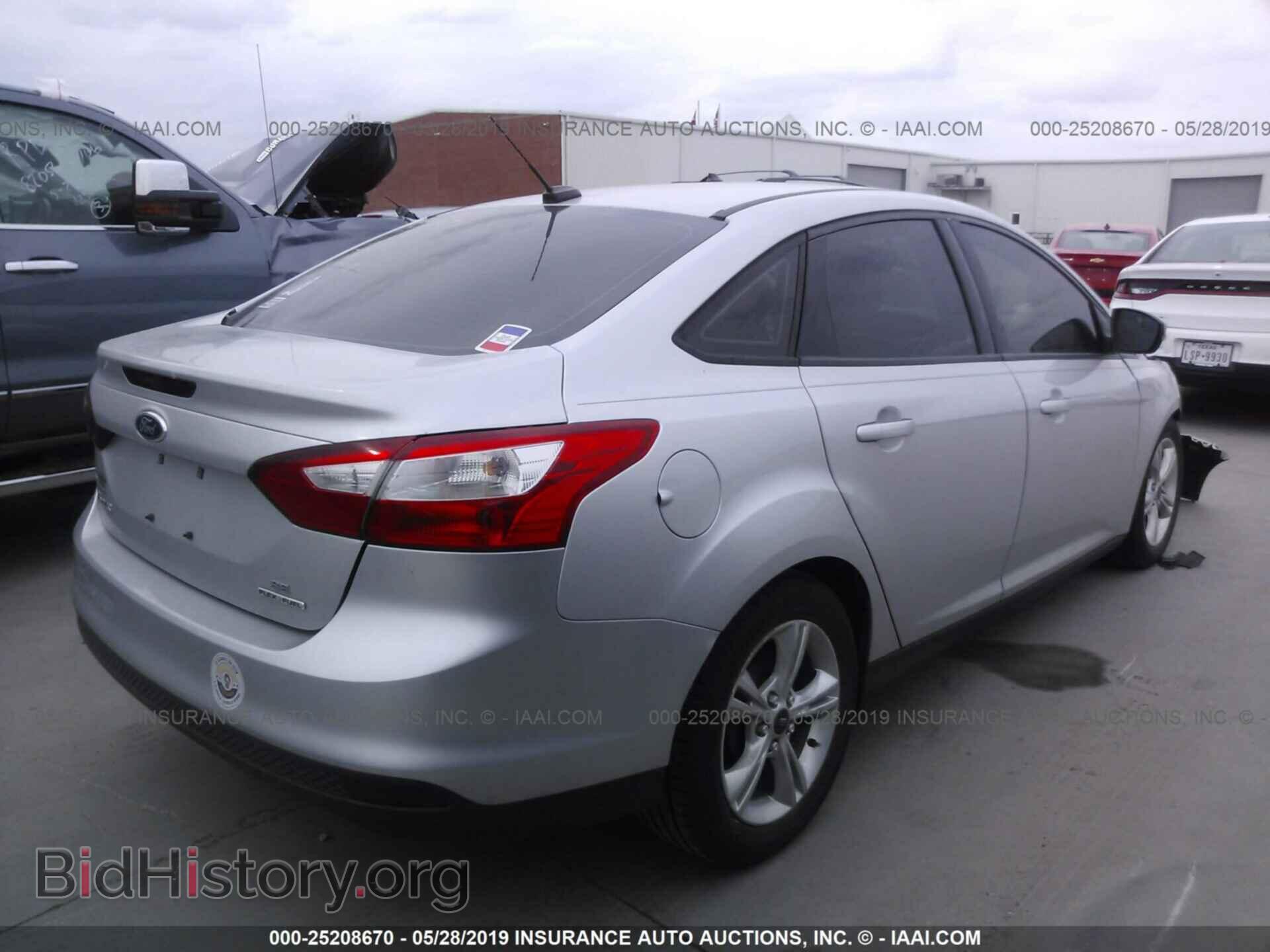 2014 FORD FOCUS - VIN: 1FADP3F25EL293803 - Фото 4