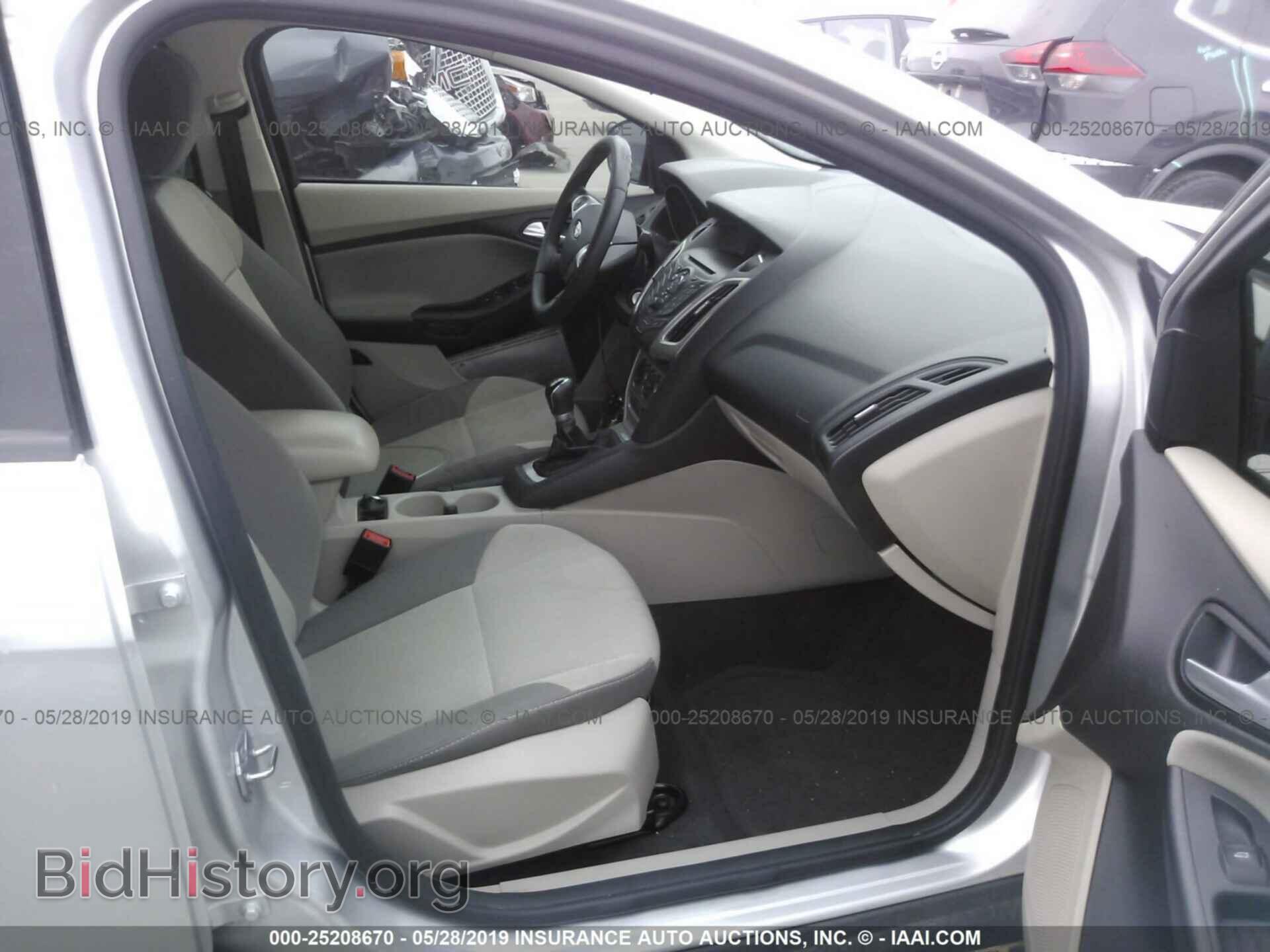 2014 FORD FOCUS - VIN: 1FADP3F25EL293803 - Фото 5