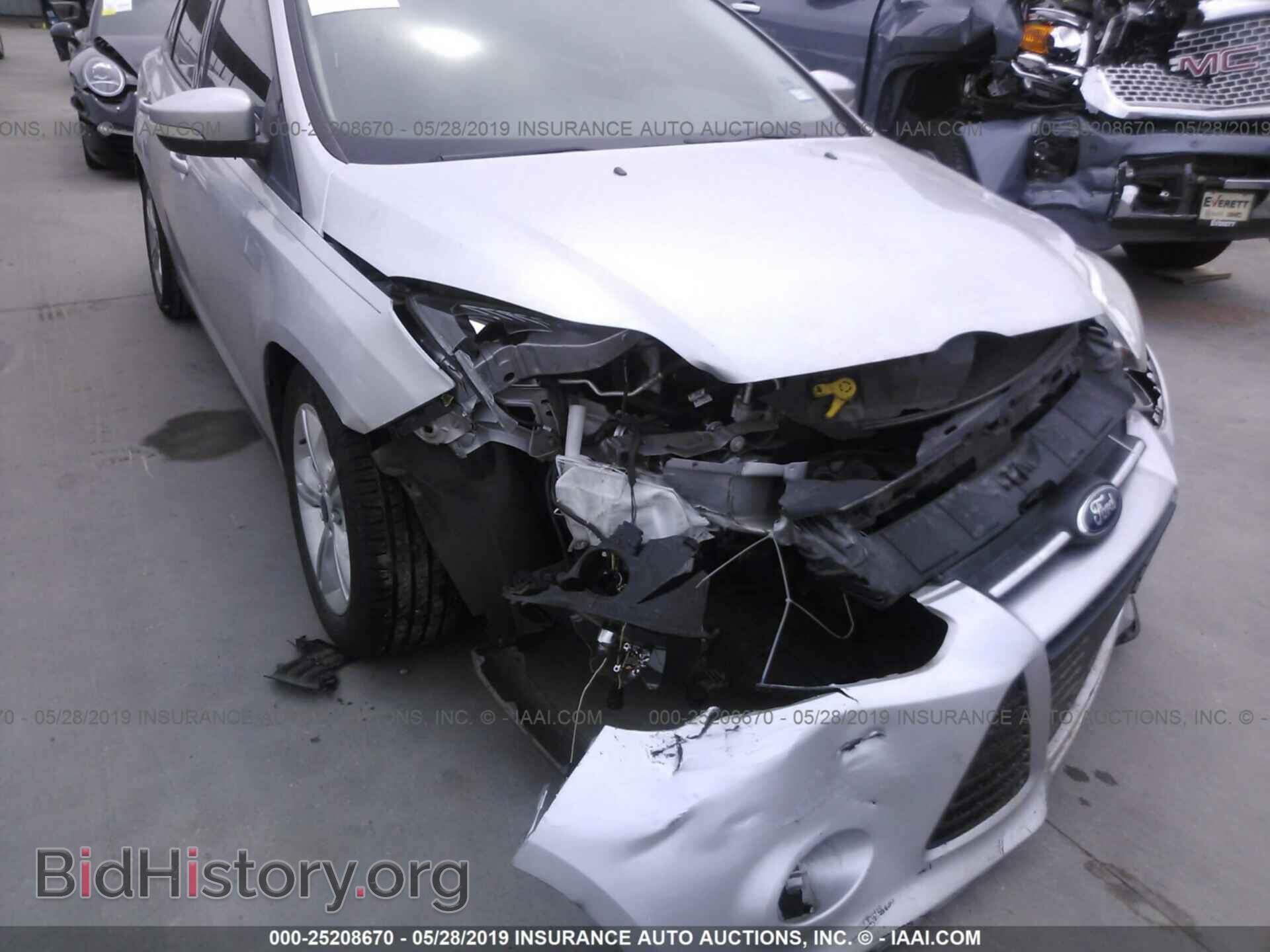 2014 FORD FOCUS - VIN: 1FADP3F25EL293803 - Фото 6