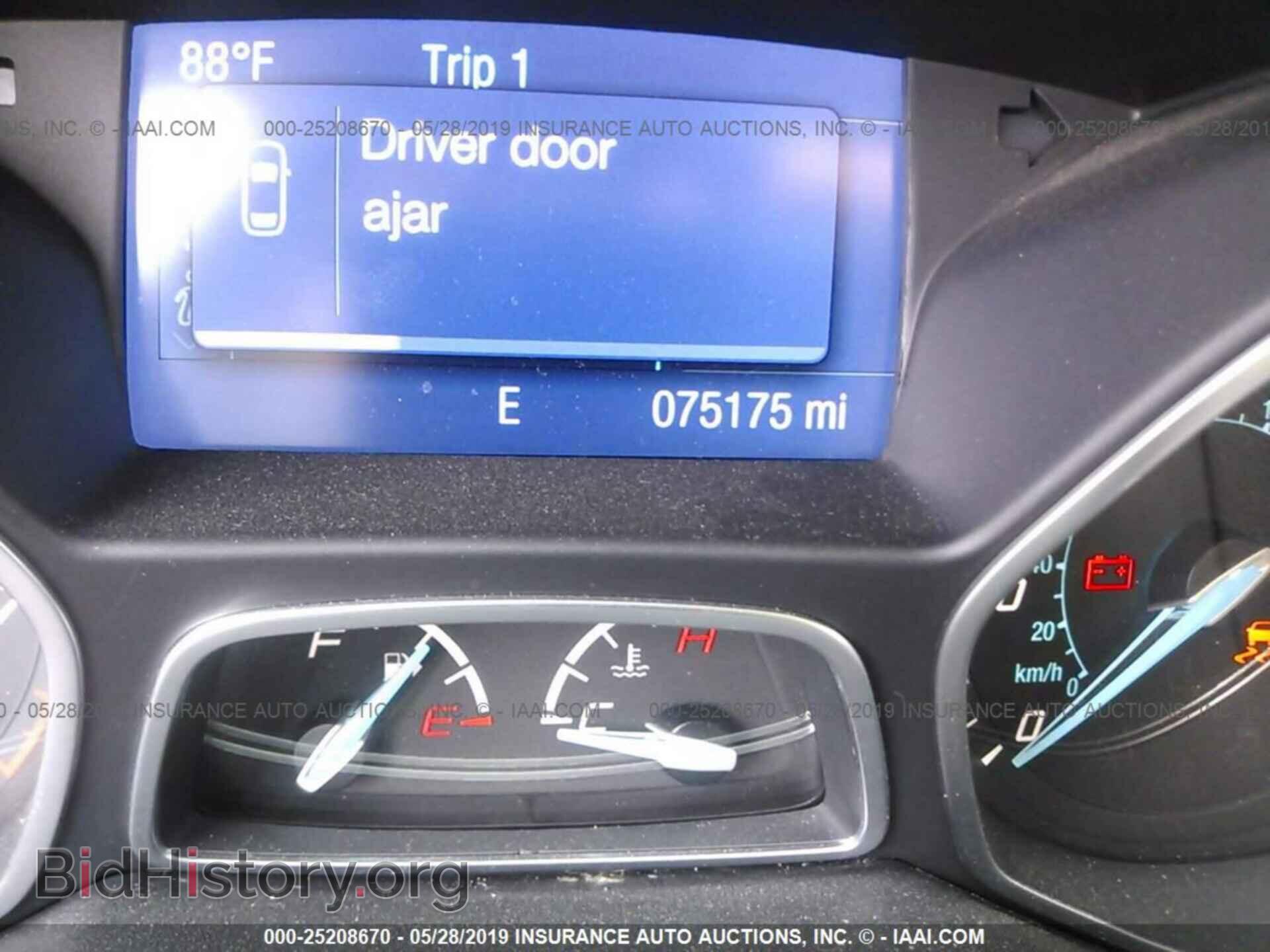 2014 FORD FOCUS - VIN: 1FADP3F25EL293803 - Фото 7