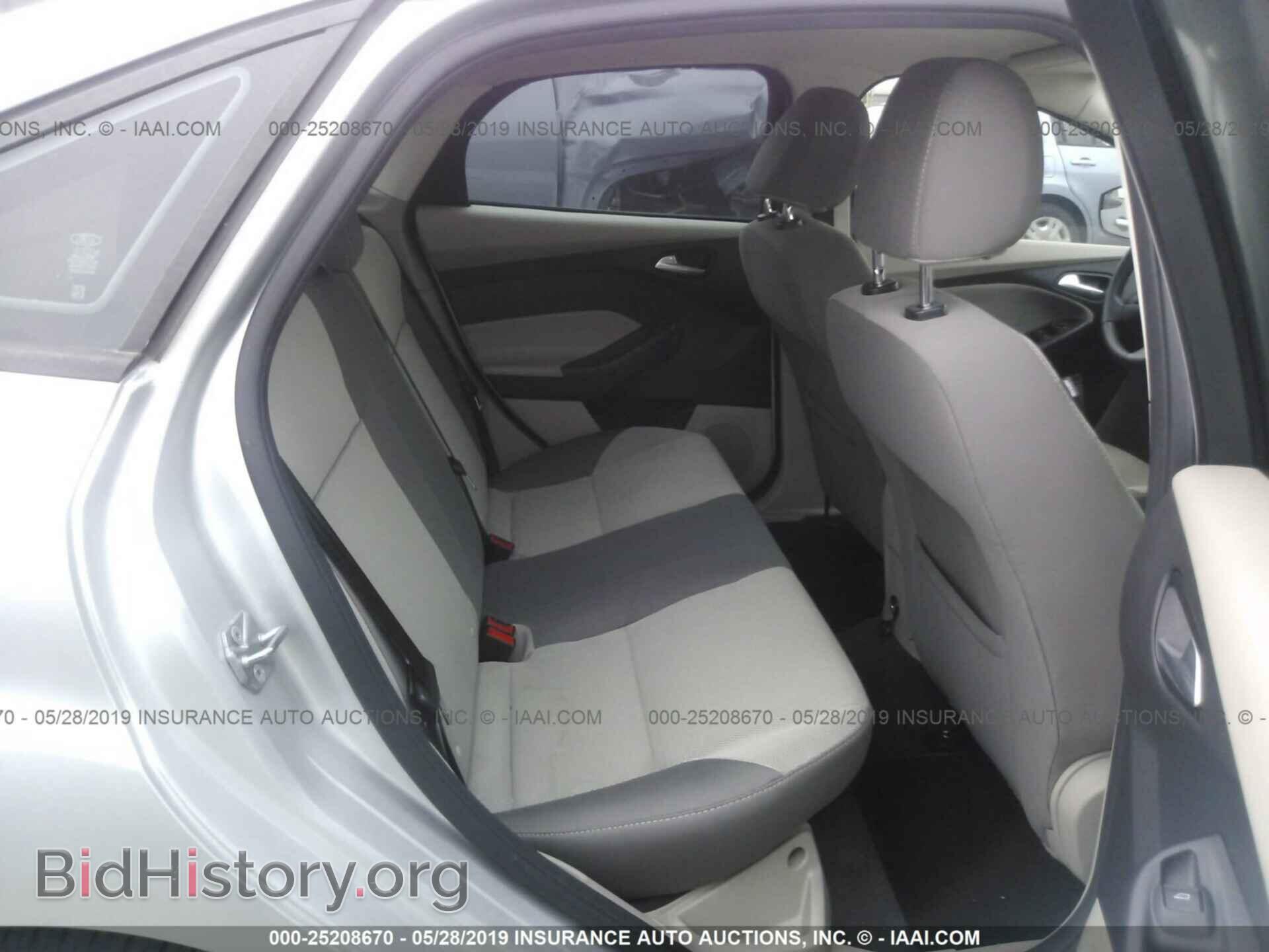 2014 FORD FOCUS - VIN: 1FADP3F25EL293803 - Фото 8