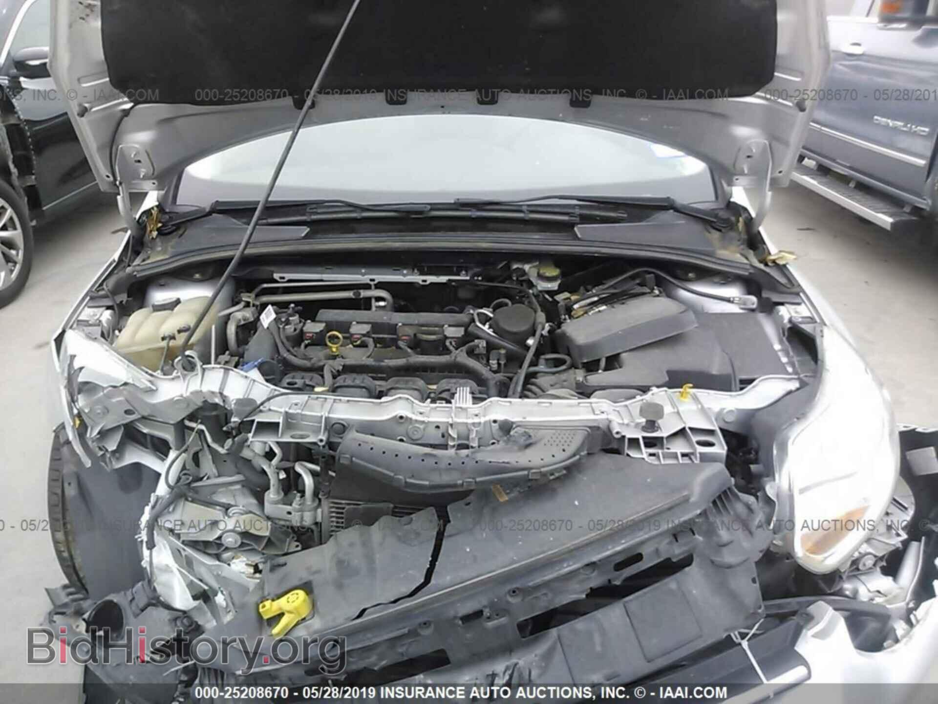 2014 FORD FOCUS - VIN: 1FADP3F25EL293803 - Фото 10