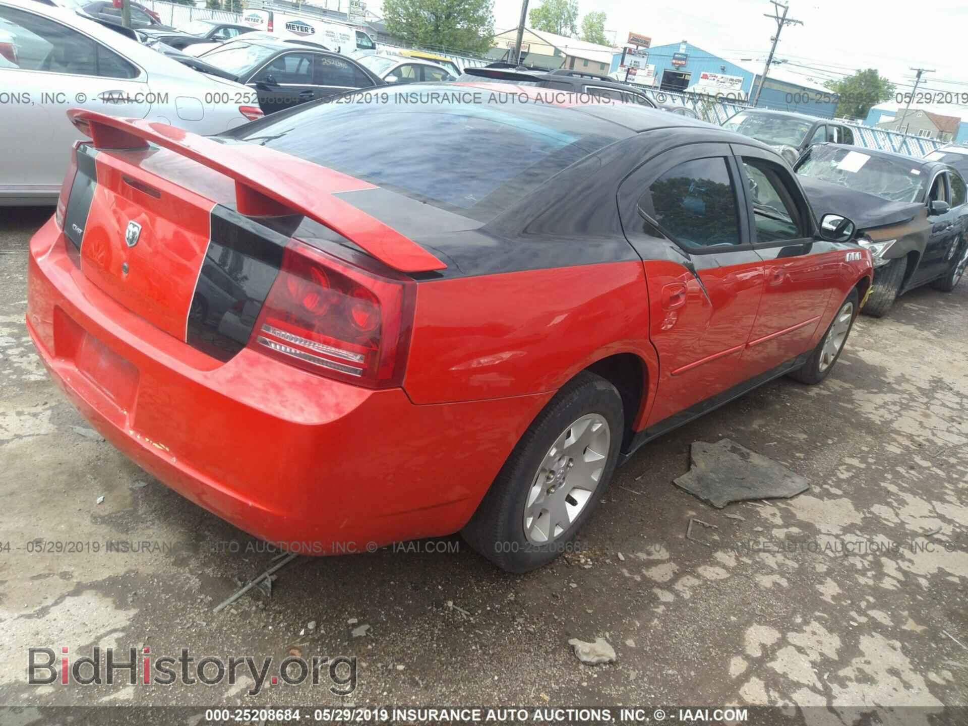 2007 DODGE CHARGER - VIN: 2B3KA43R87H738191 - Фото 4