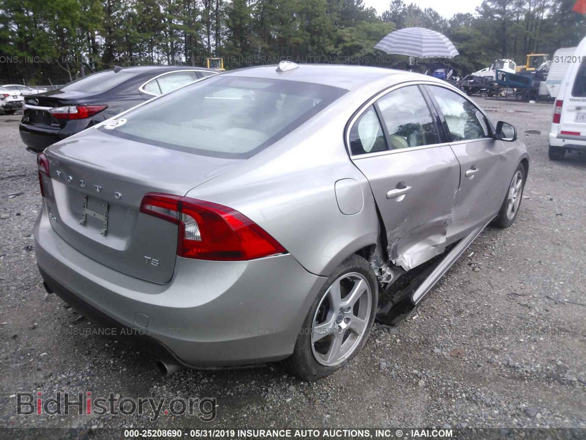 2013 VOLVO S60 - VIN: YV1612FS0D2189040 - Фото 4