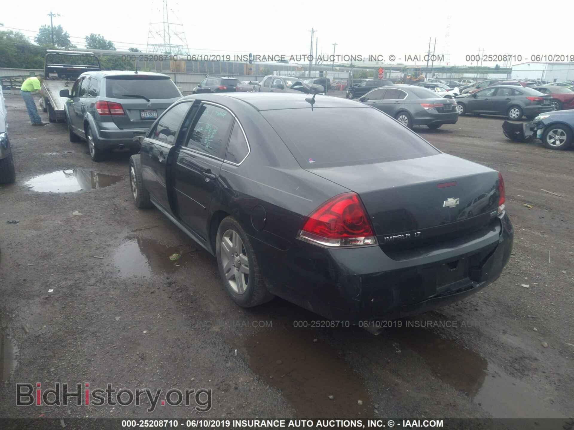 2012 CHEVROLET IMPALA - VIN: 2G1WG5E36C1292387 - Фото 3