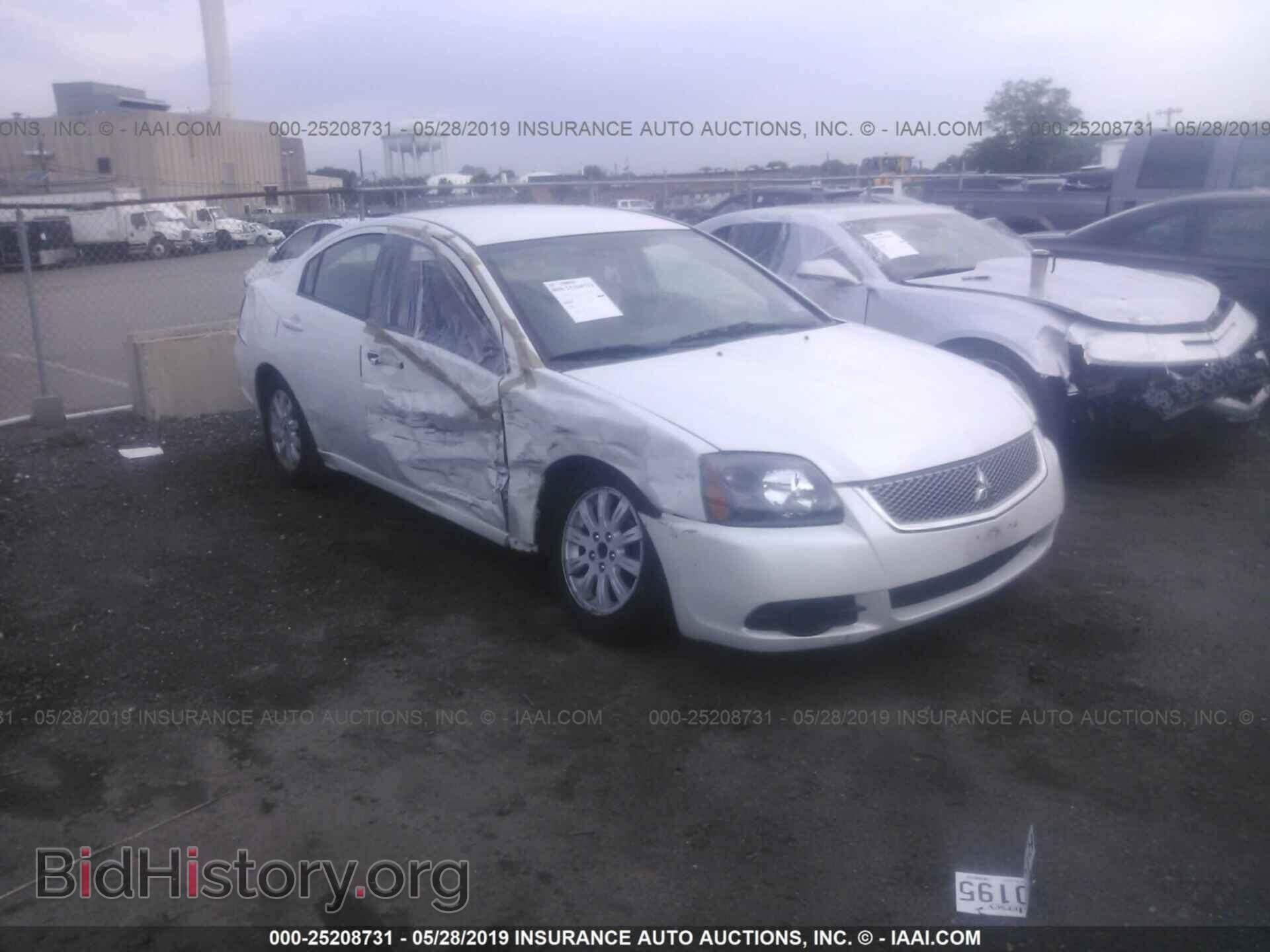 Фотография 4A32B2FF0CE008081 - MITSUBISHI GALANT 2012