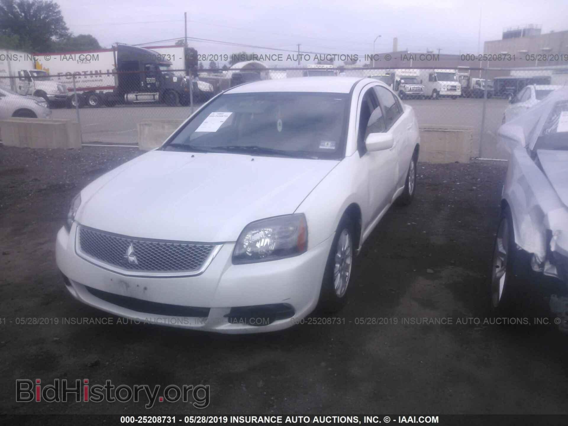 2012 MITSUBISHI GALANT - VIN: 4A32B2FF0CE008081 - Photo 2