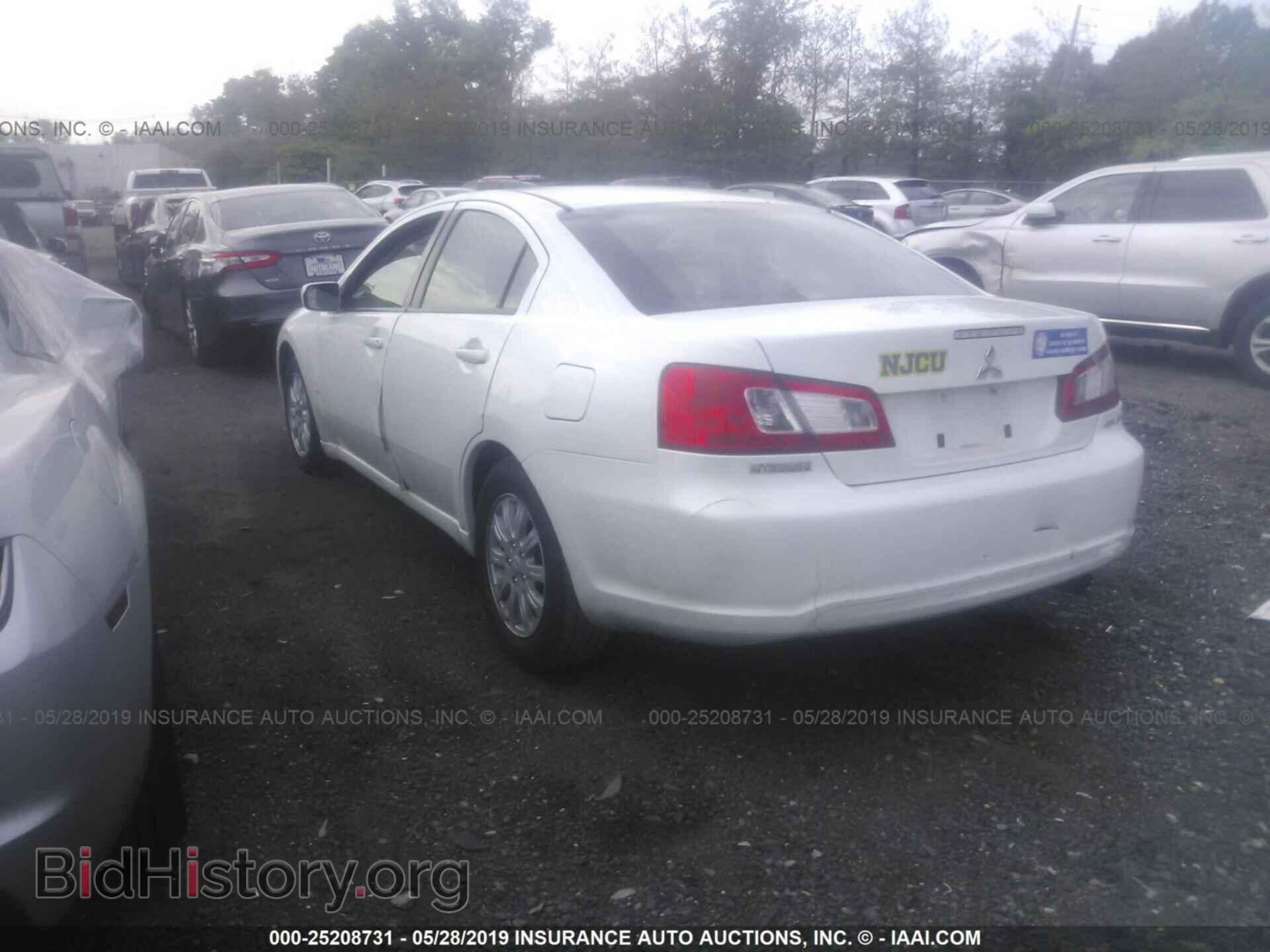 2012 MITSUBISHI GALANT - VIN: 4A32B2FF0CE008081 - Photo 3