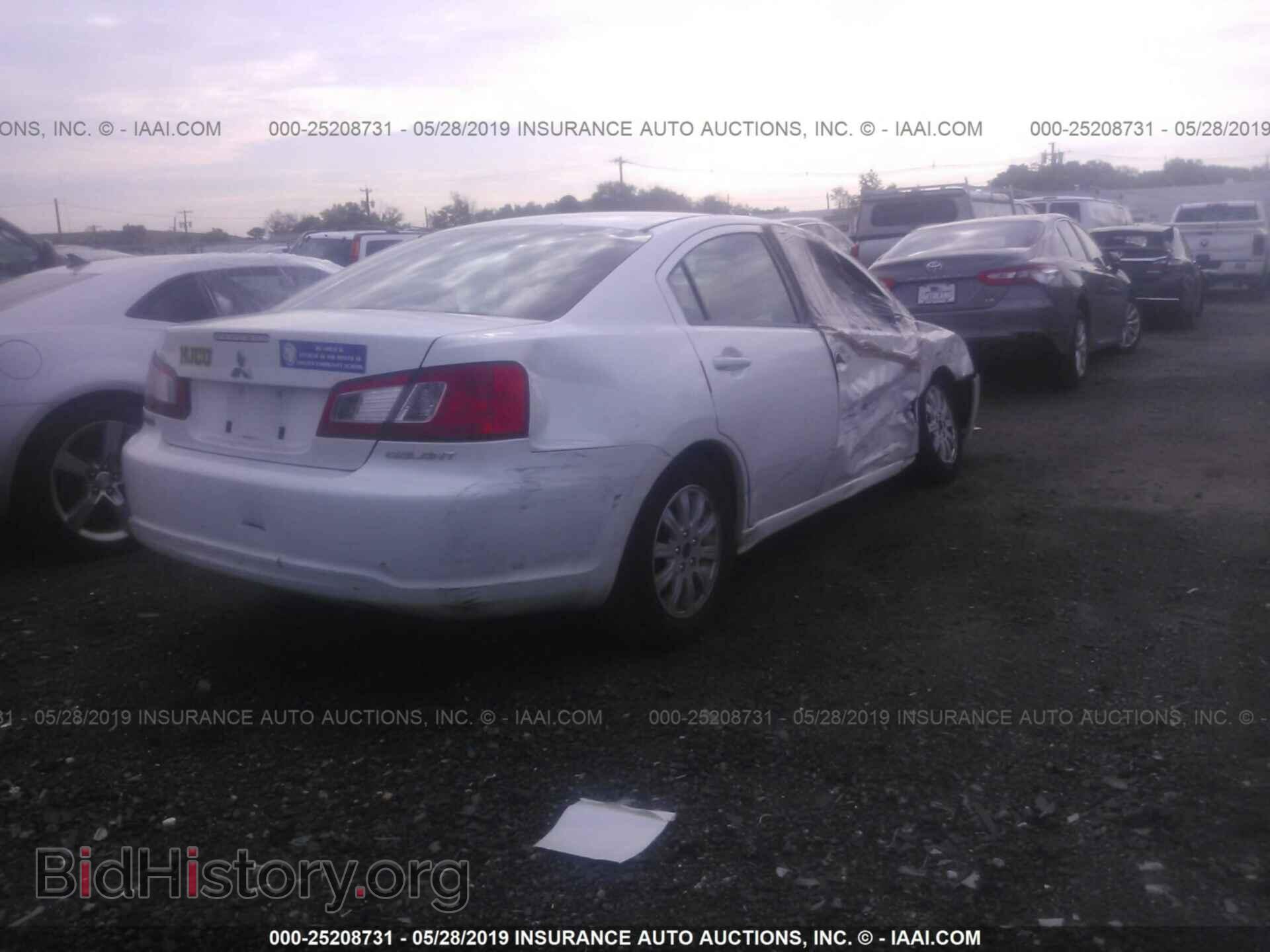 2012 MITSUBISHI GALANT - VIN: 4A32B2FF0CE008081 - Photo 4