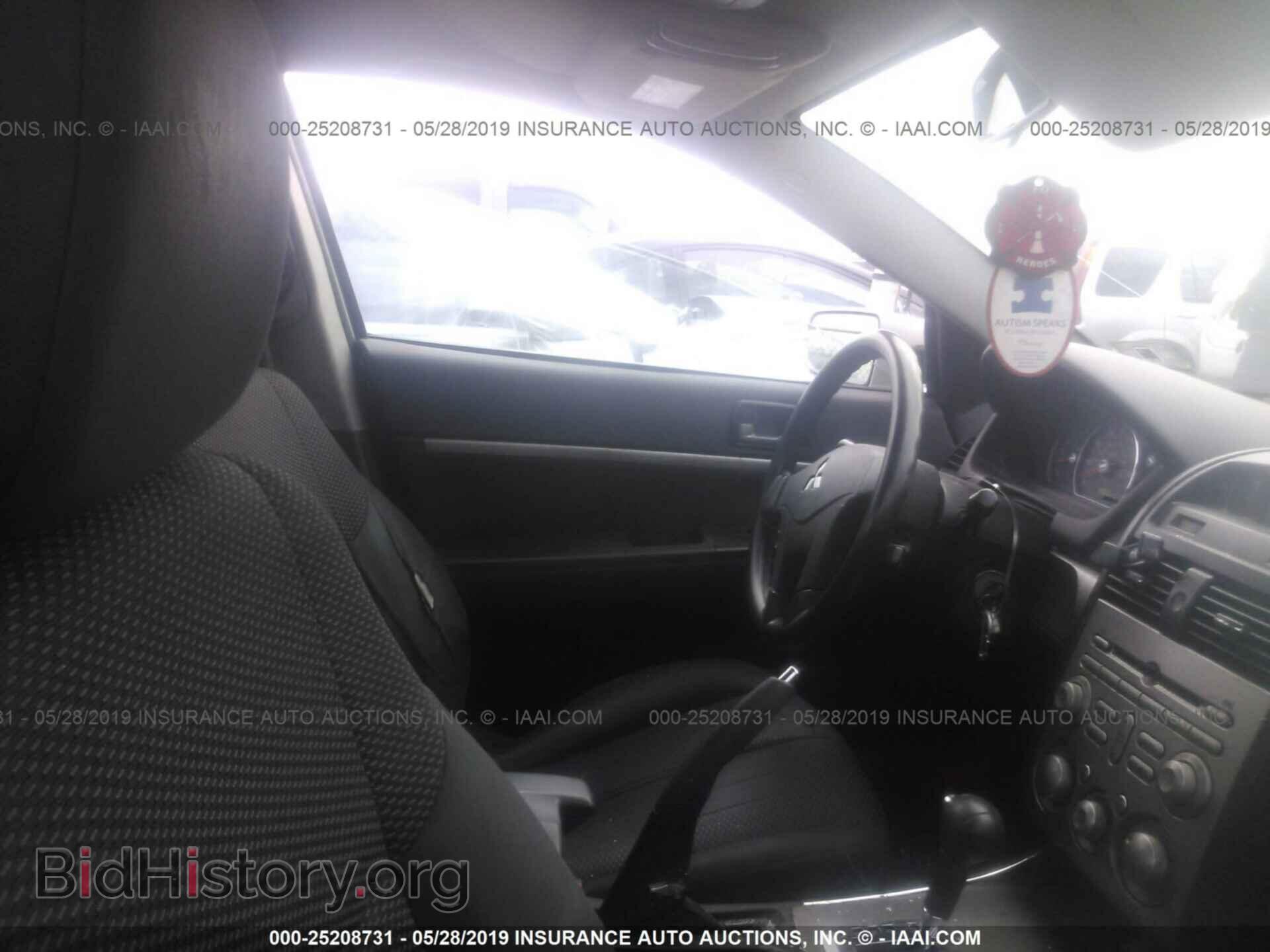 2012 MITSUBISHI GALANT - VIN: 4A32B2FF0CE008081 - Photo 5