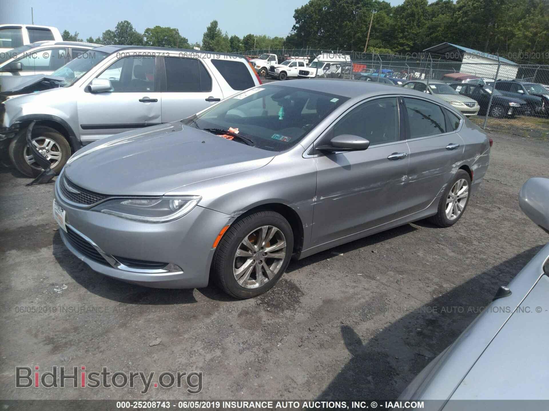 2016 CHRYSLER 200 - VIN: 1C3CCCAB7GN127111 - Photo 2