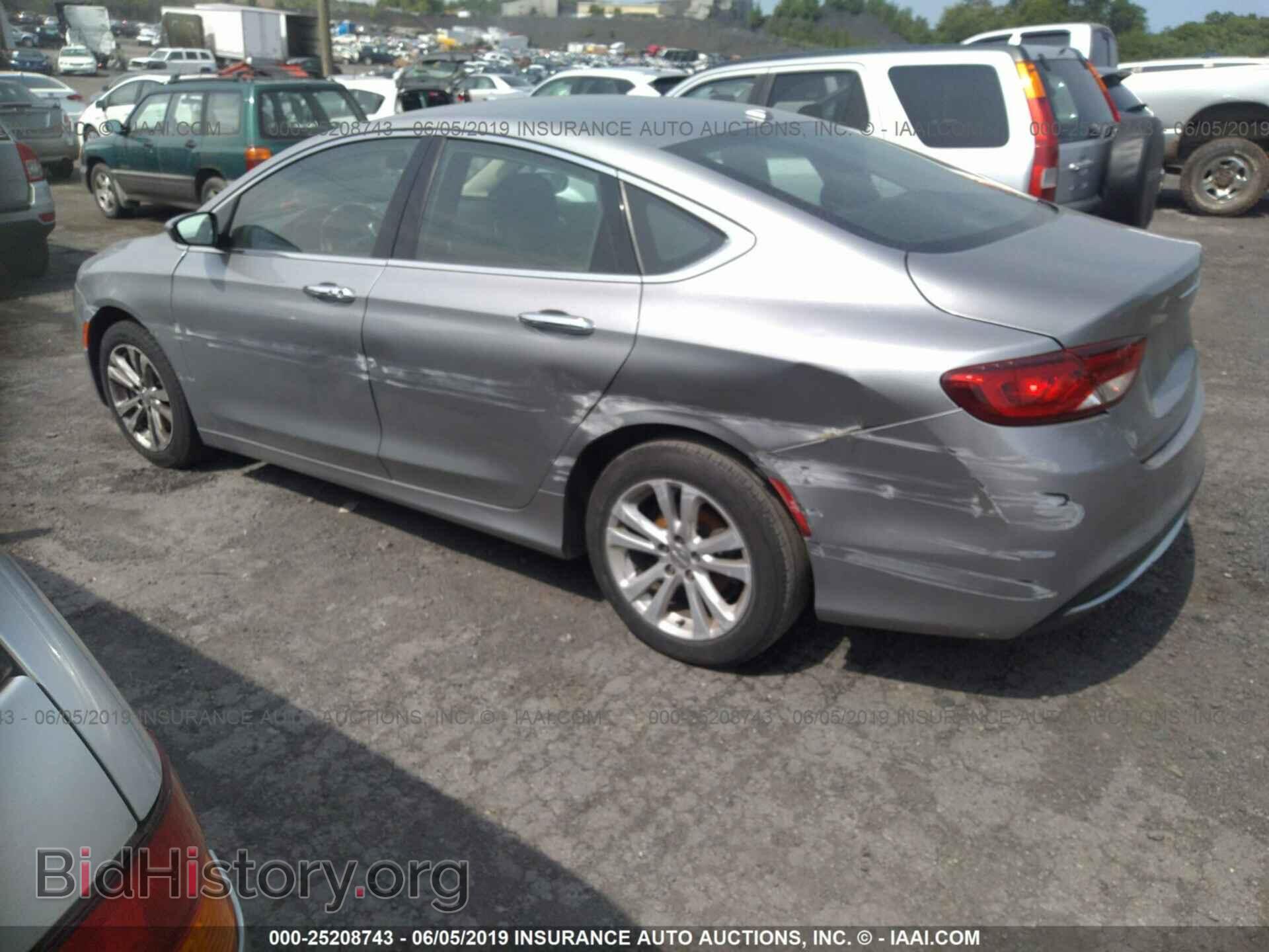 2016 CHRYSLER 200 - VIN: 1C3CCCAB7GN127111 - Photo 3