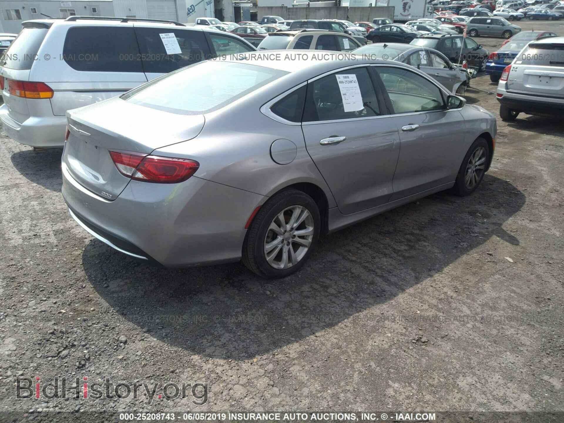 2016 CHRYSLER 200 - VIN: 1C3CCCAB7GN127111 - Photo 4