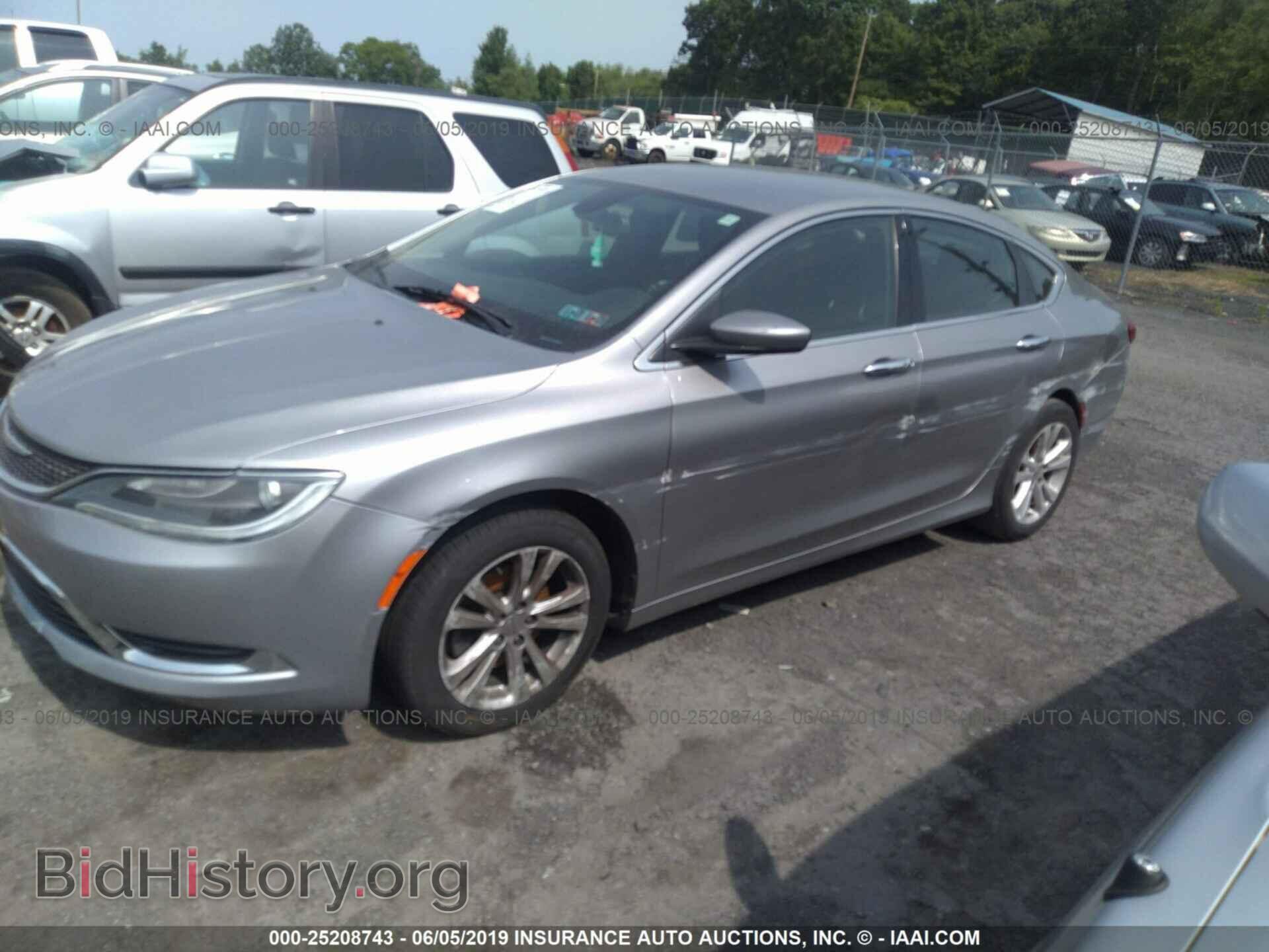 2016 CHRYSLER 200 - VIN: 1C3CCCAB7GN127111 - Photo 6