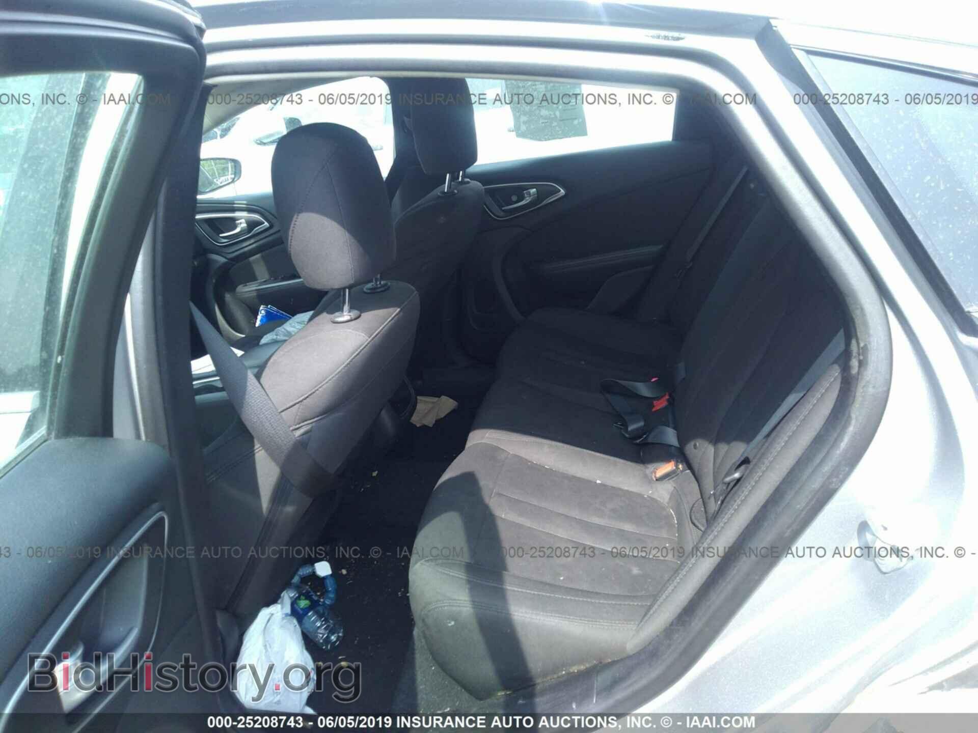 2016 CHRYSLER 200 - VIN: 1C3CCCAB7GN127111 - Photo 8