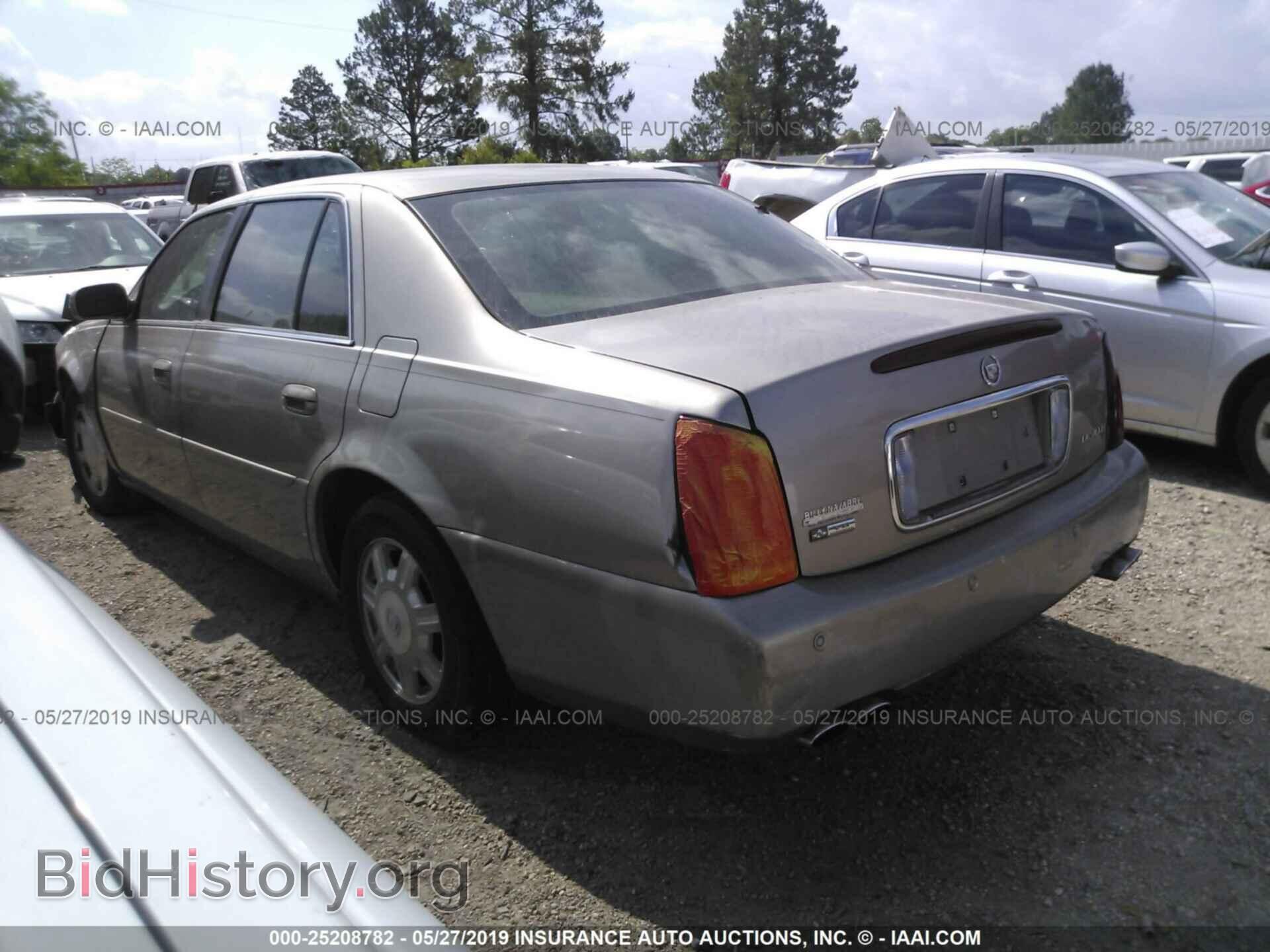 2004 CADILLAC DEVILLE - VIN: 1G6KD54YX4U154419 - Фото 3