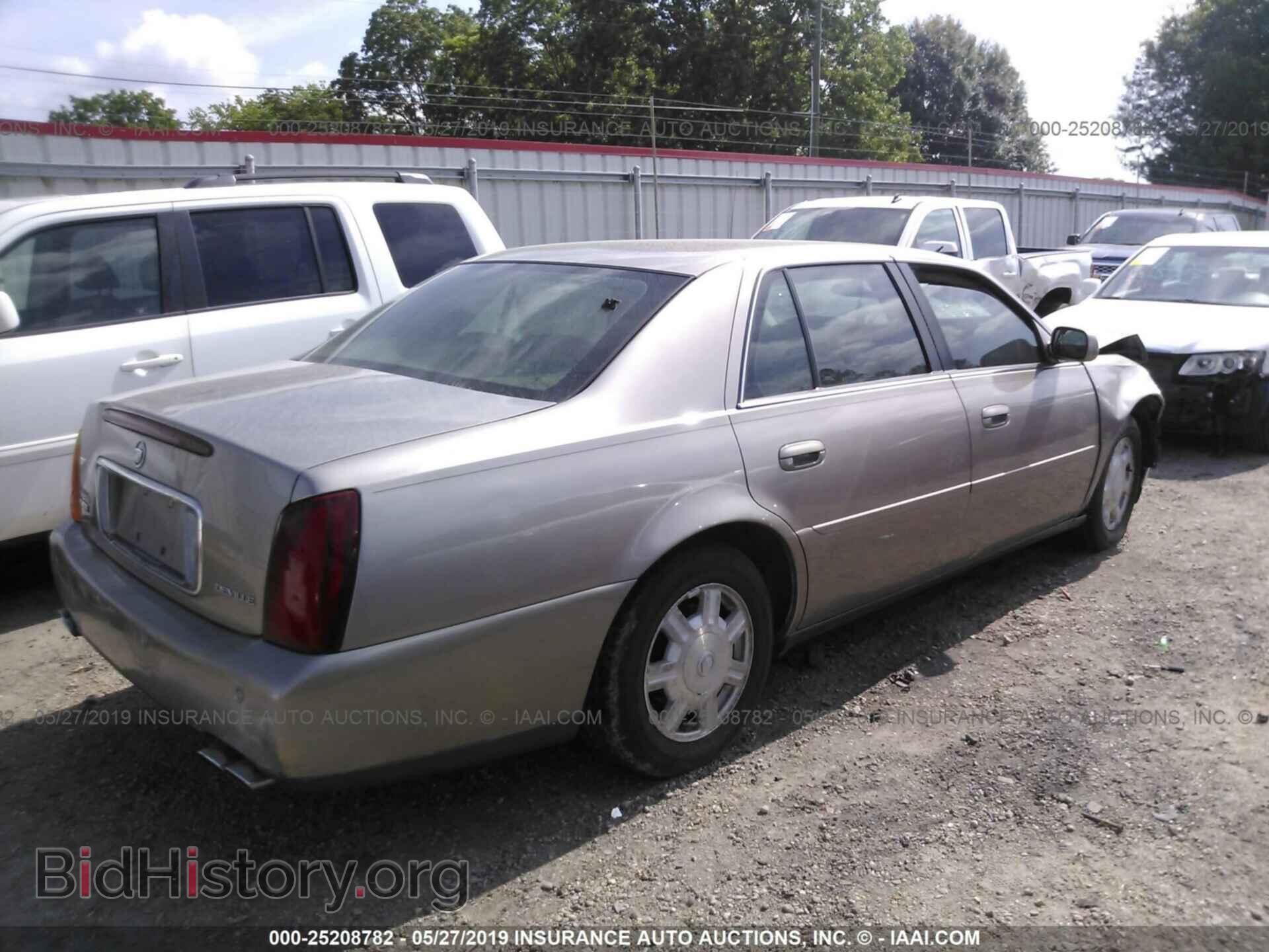 2004 CADILLAC DEVILLE - VIN: 1G6KD54YX4U154419 - Фото 4