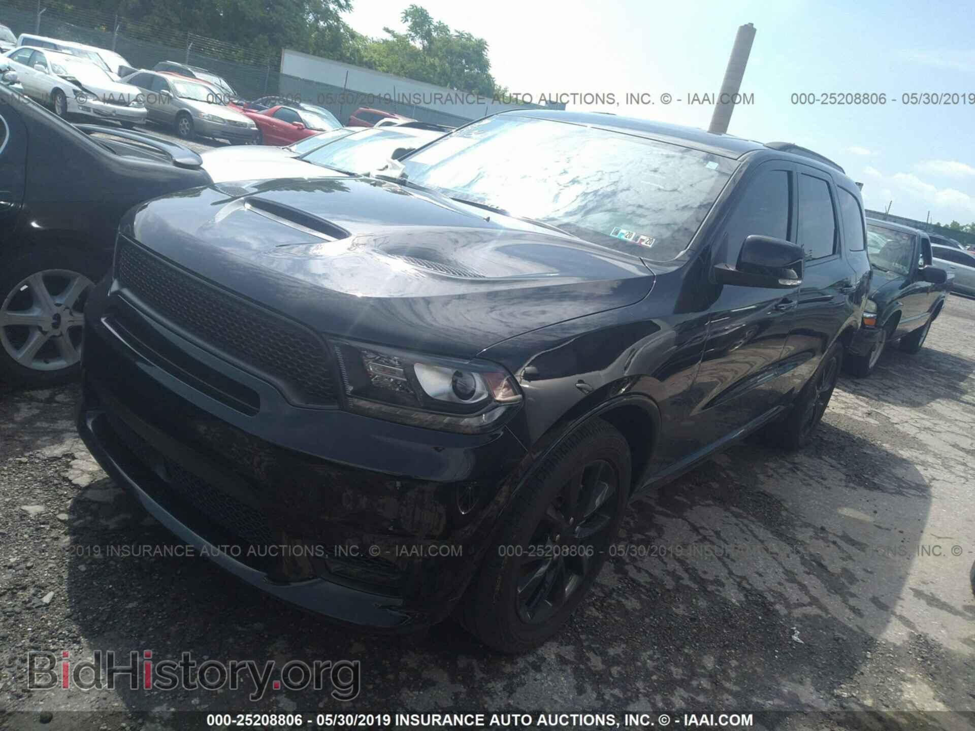 2018 DODGE DURANGO - VIN: 1C4SDJCT6JC346336 - Фото 2