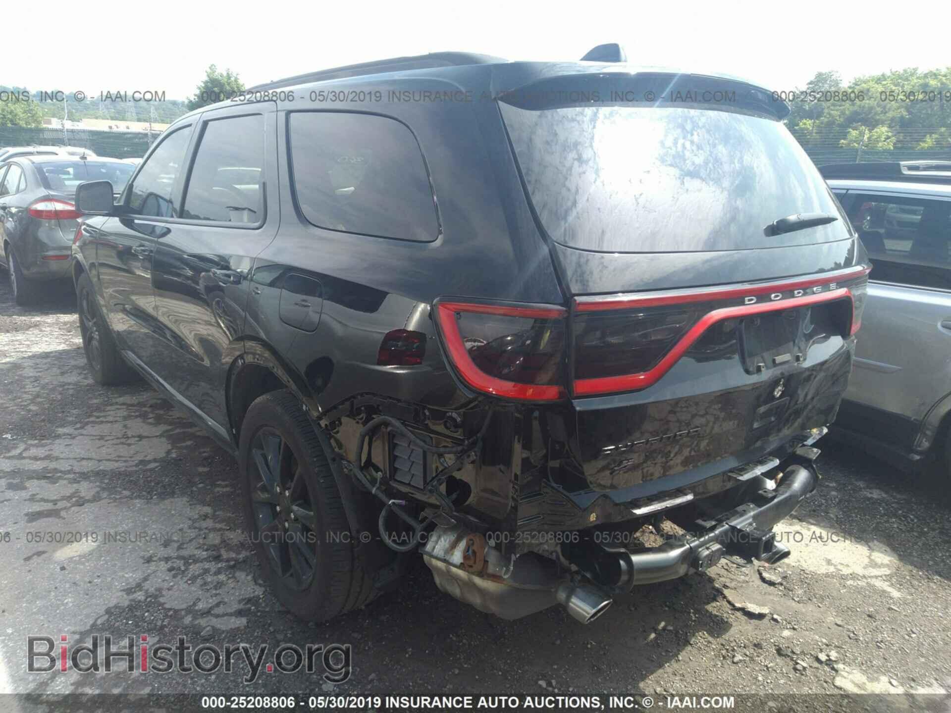 2018 DODGE DURANGO - VIN: 1C4SDJCT6JC346336 - Фото 3