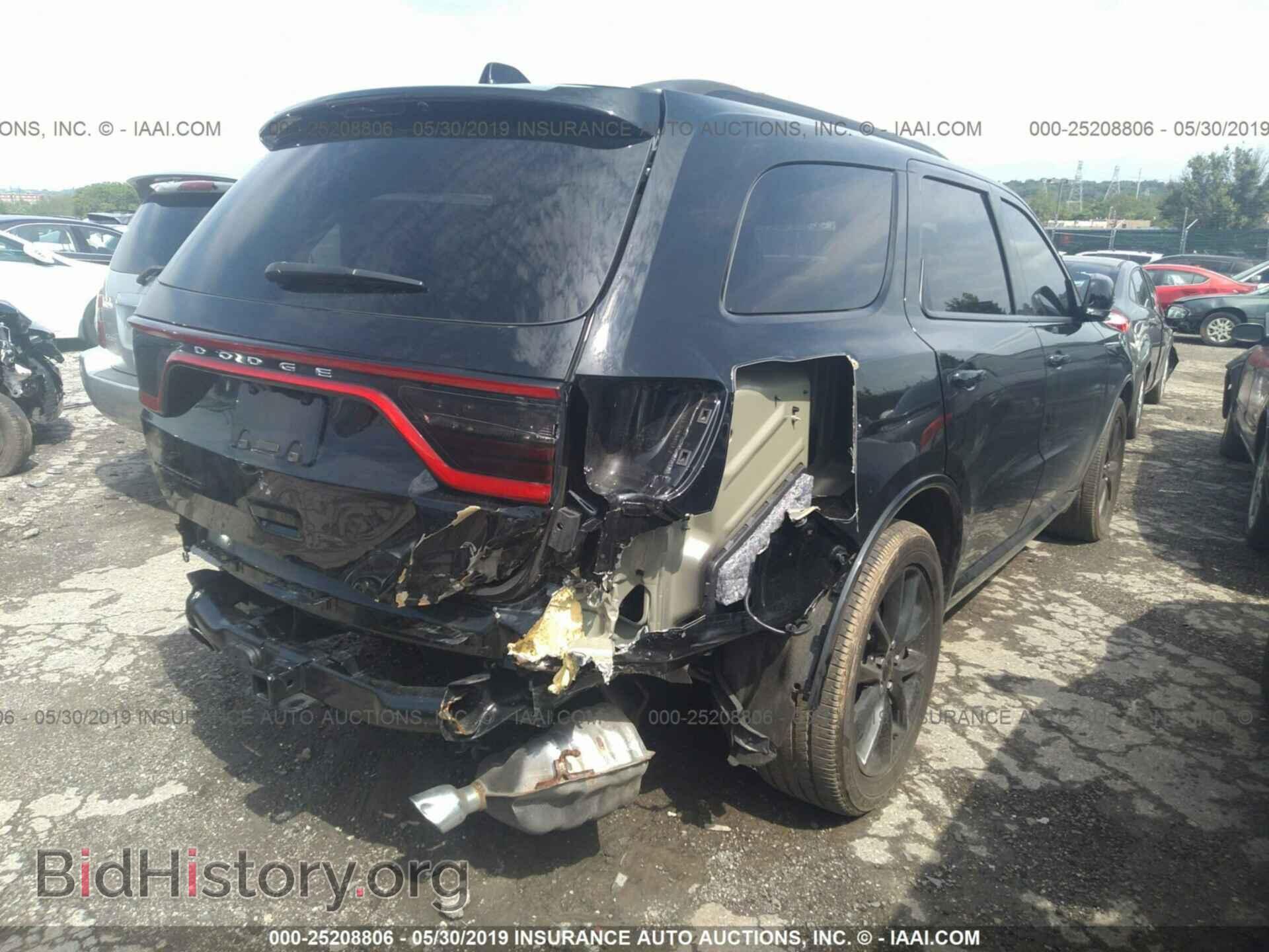 2018 DODGE DURANGO - VIN: 1C4SDJCT6JC346336 - Фото 4