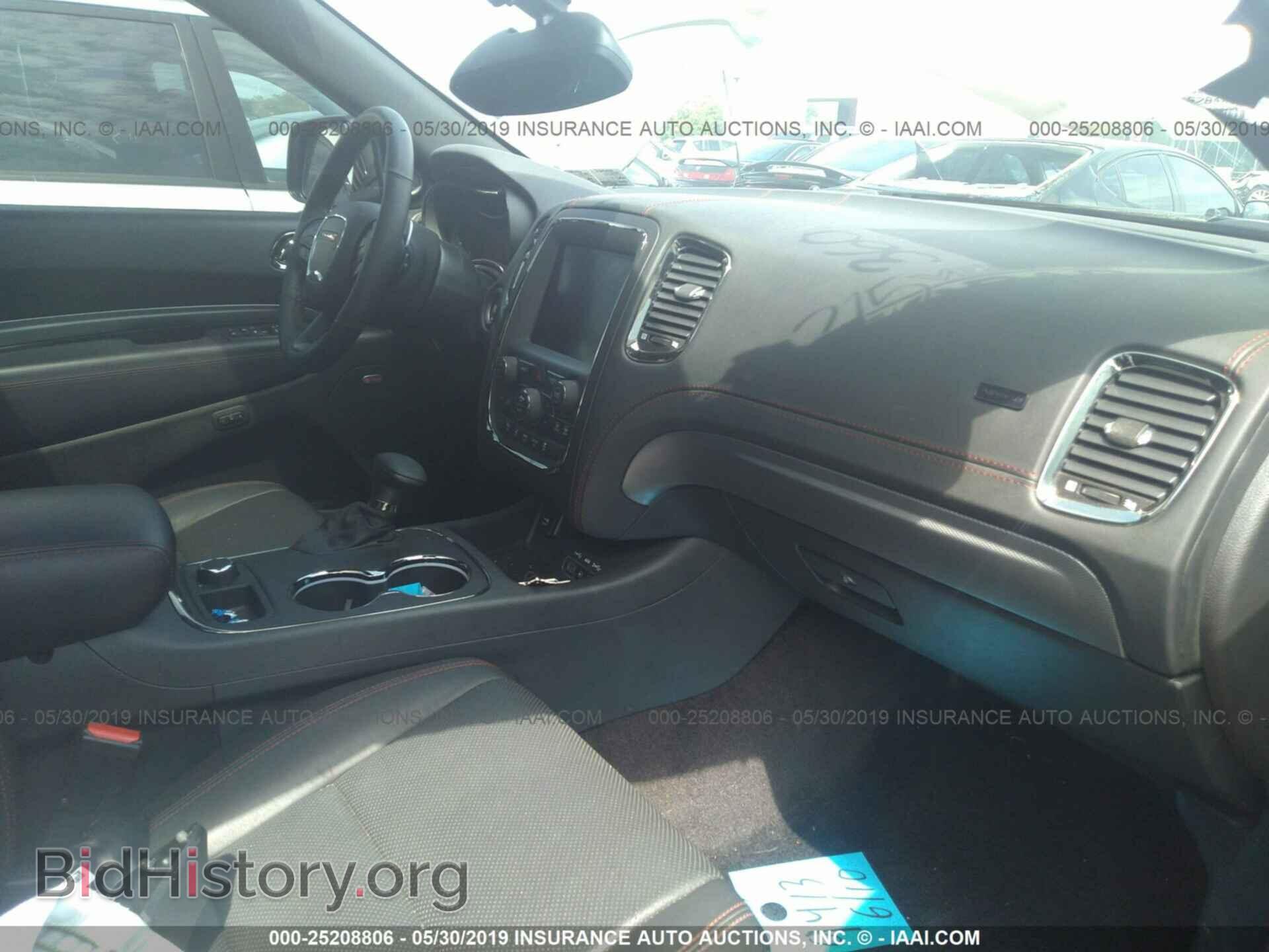 2018 DODGE DURANGO - VIN: 1C4SDJCT6JC346336 - Фото 5