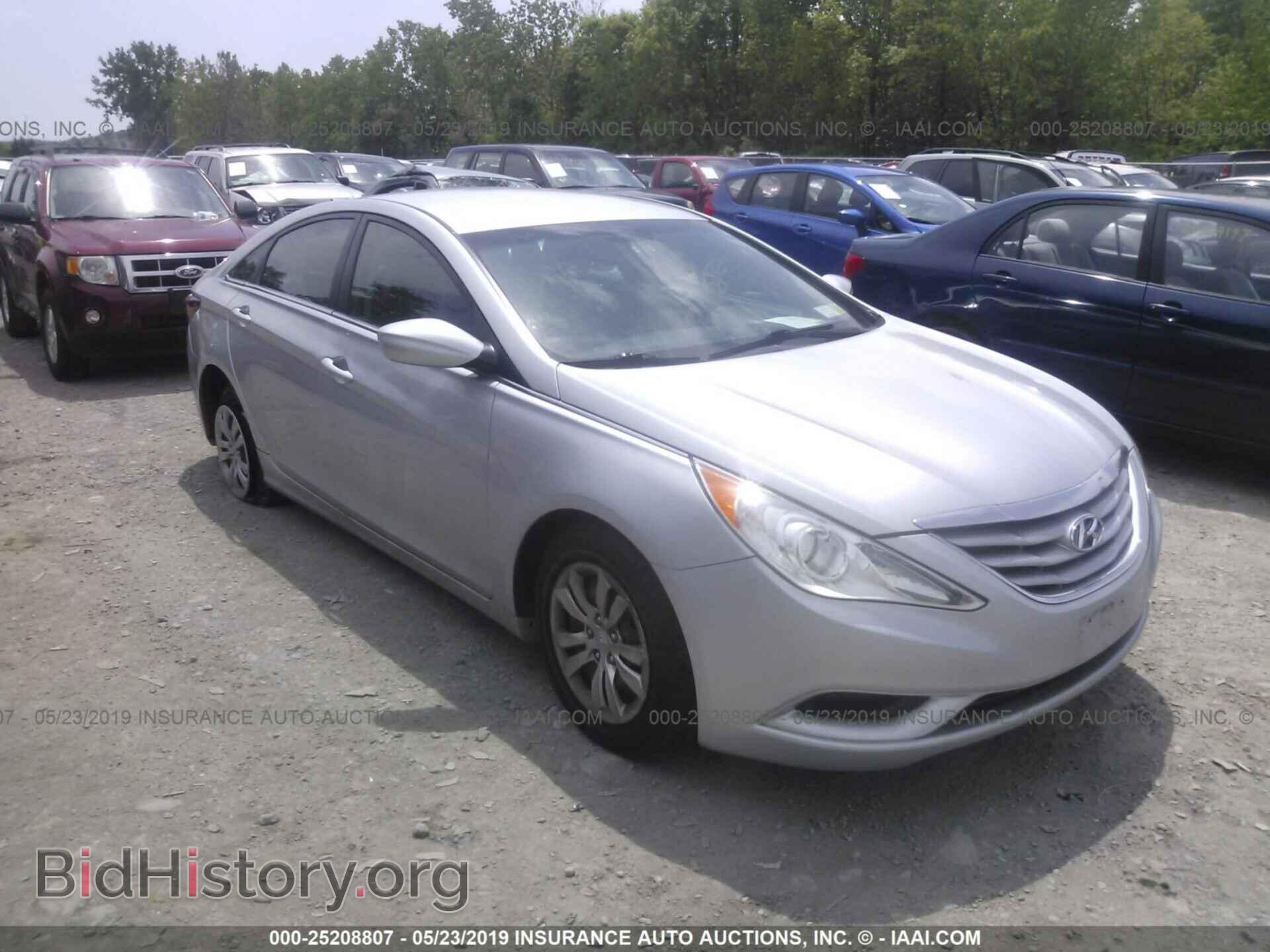 Фотография 5NPEB4AC4CH429312 - HYUNDAI SONATA 2012