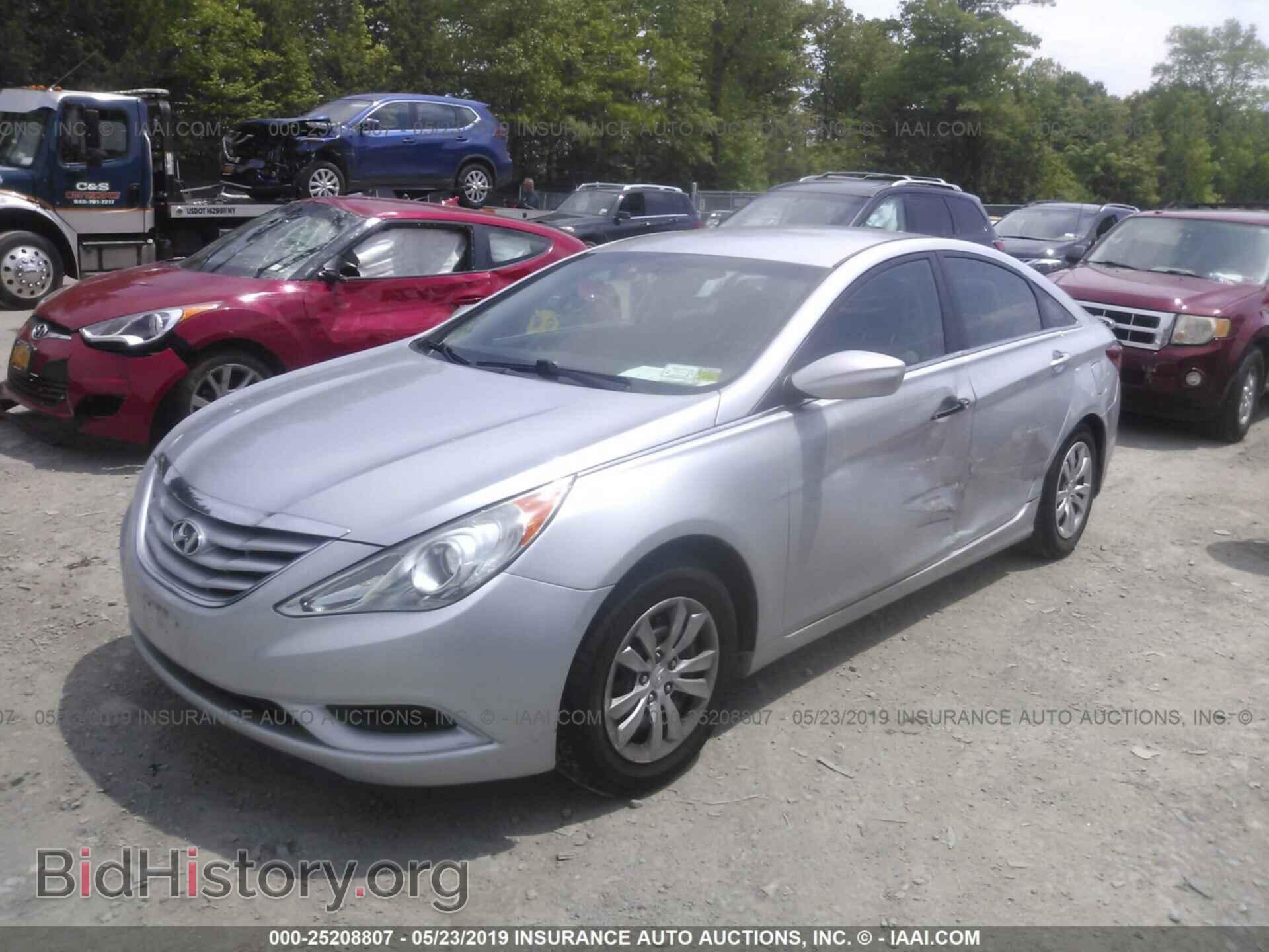 2012 HYUNDAI SONATA - VIN: 5NPEB4AC4CH429312 - Фото 2