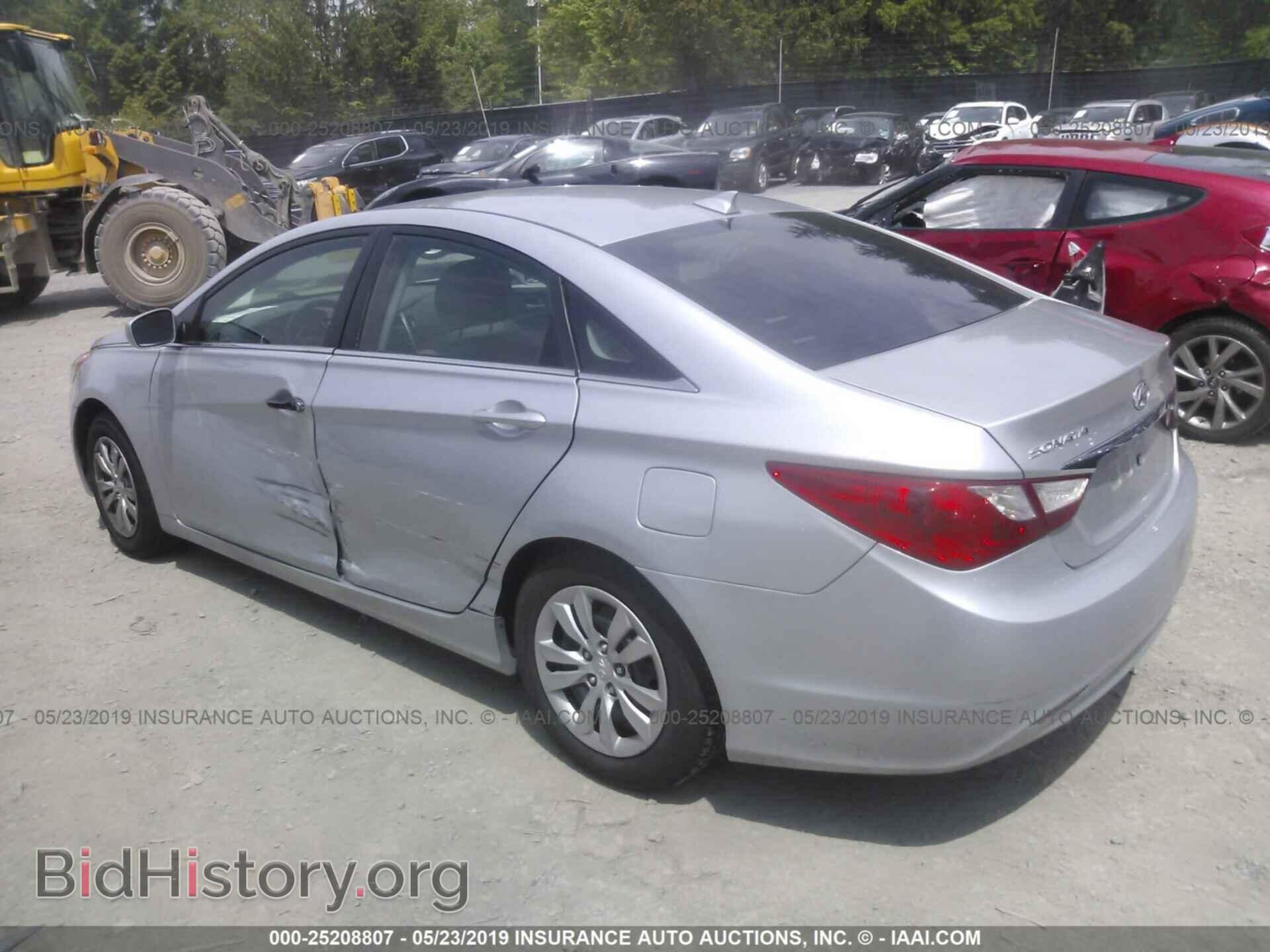 2012 HYUNDAI SONATA - VIN: 5NPEB4AC4CH429312 - Фото 3