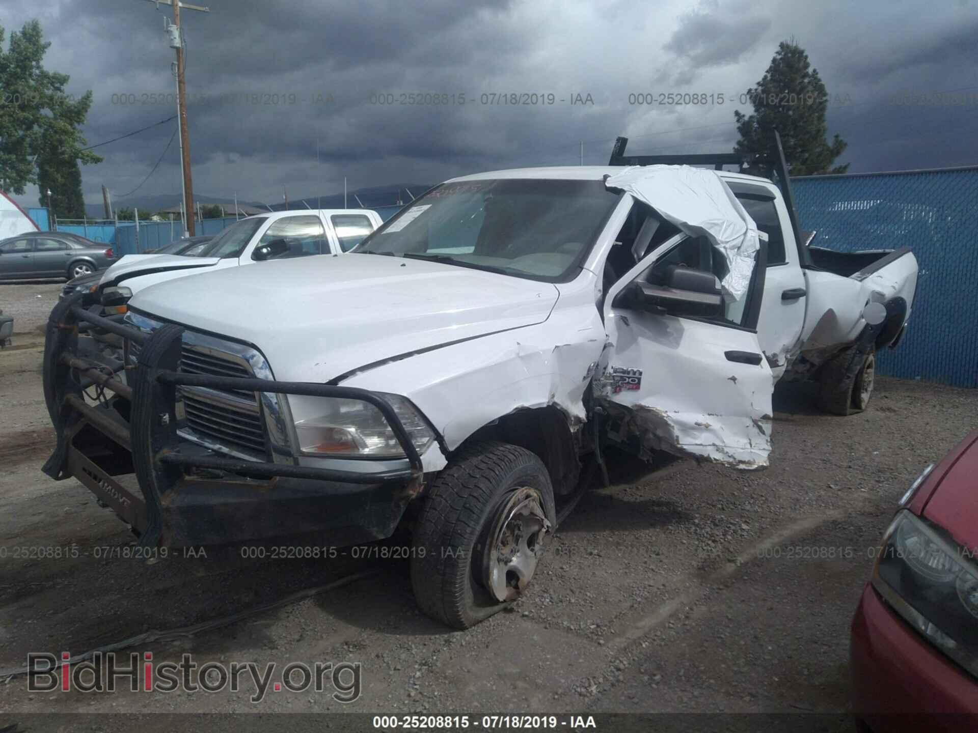 2012 DODGE RAM 3500 - VIN: 3C63D3HL1CG101668 - Фото 2