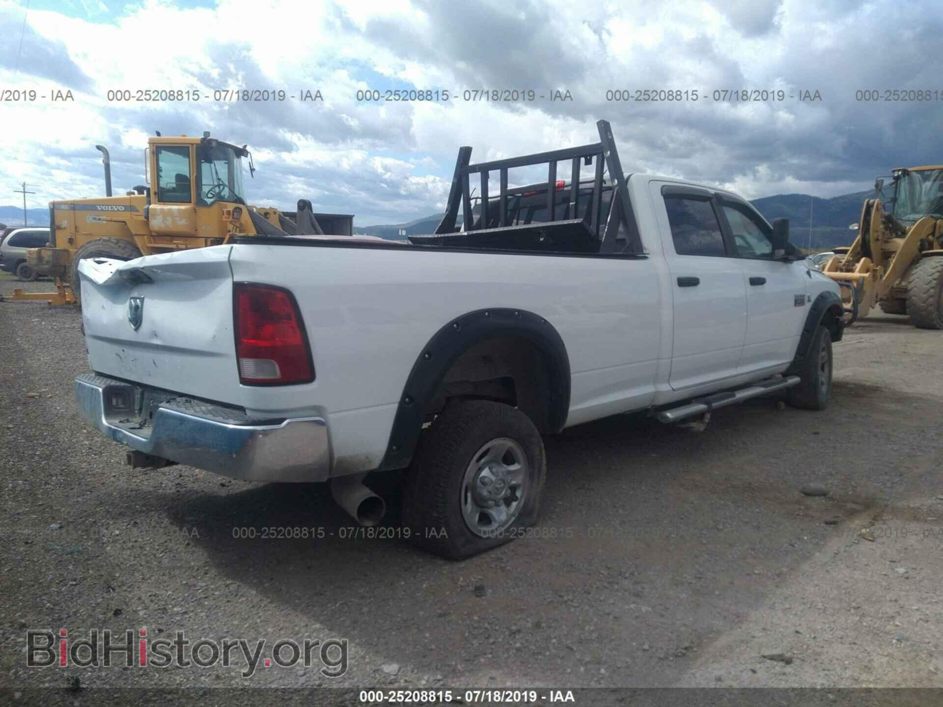 2012 DODGE RAM 3500 - VIN: 3C63D3HL1CG101668 - Фото 4