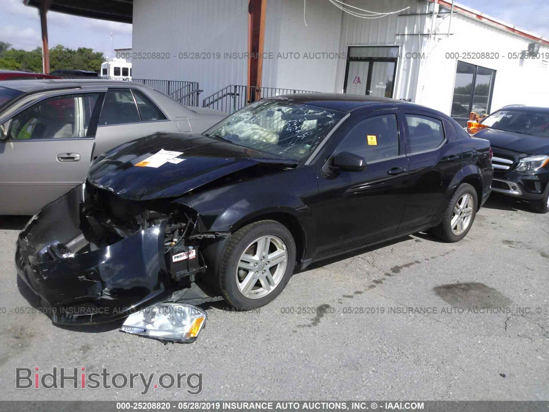 2012 DODGE AVENGER - VIN: 1C3CDZCB8CN195201 - Photo 2