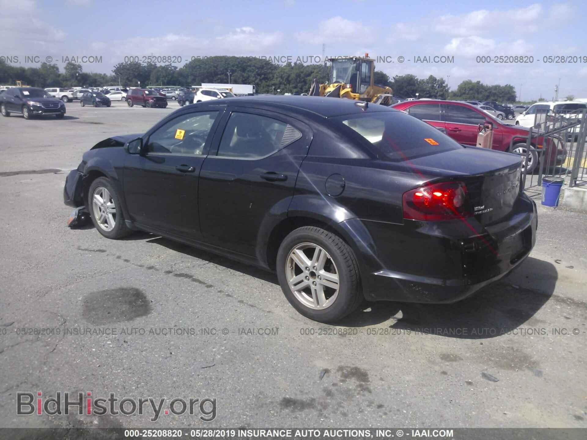 2012 DODGE AVENGER - VIN: 1C3CDZCB8CN195201 - Photo 3