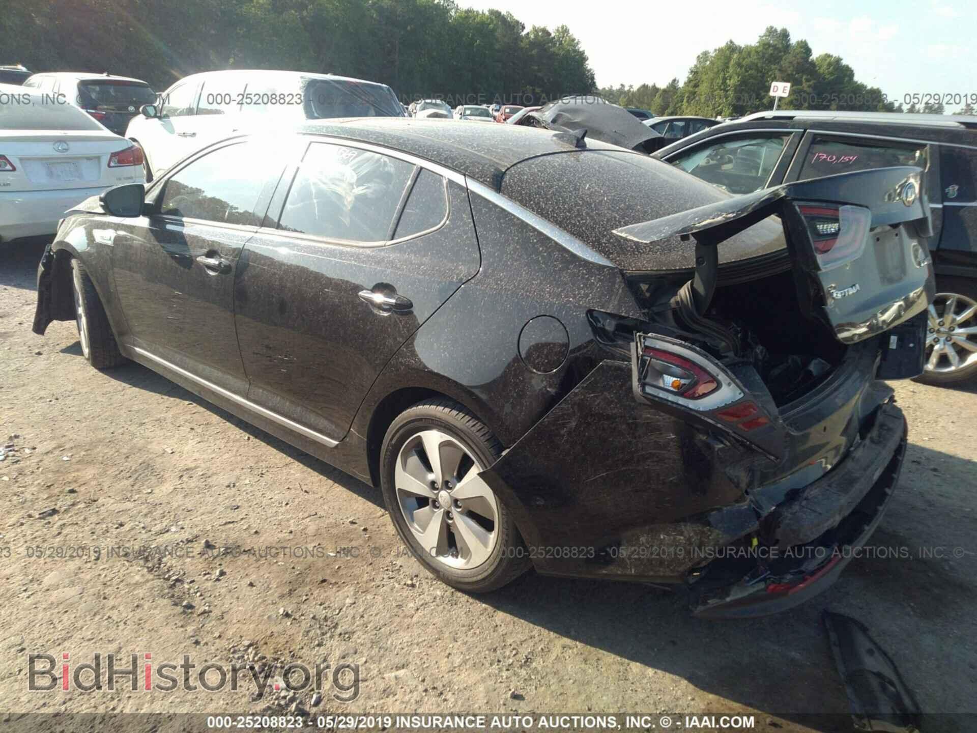 2015 KIA OPTIMA - VIN: KNAGN4AD8F5084988 - Фото 3
