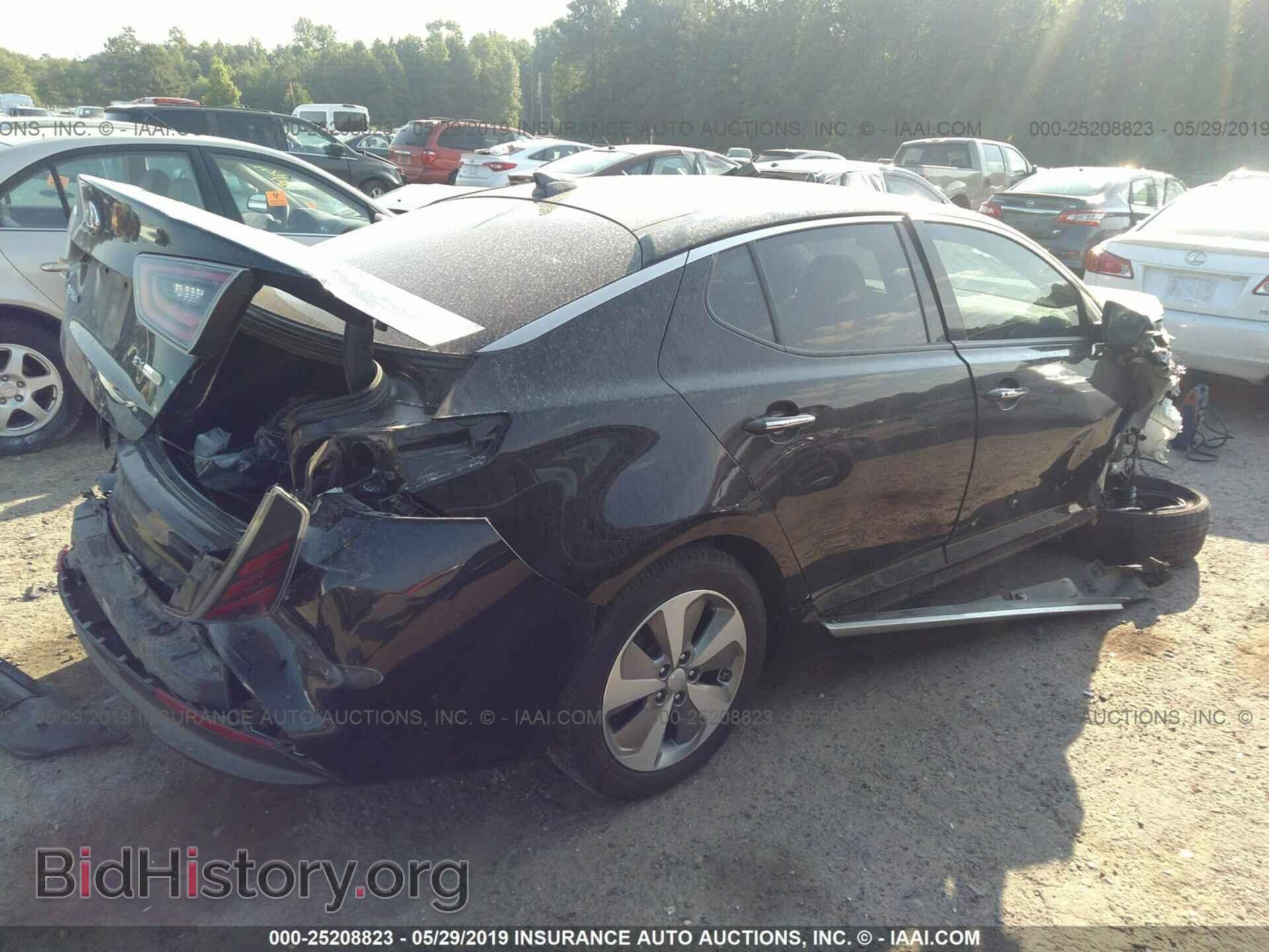 2015 KIA OPTIMA - VIN: KNAGN4AD8F5084988 - Фото 4