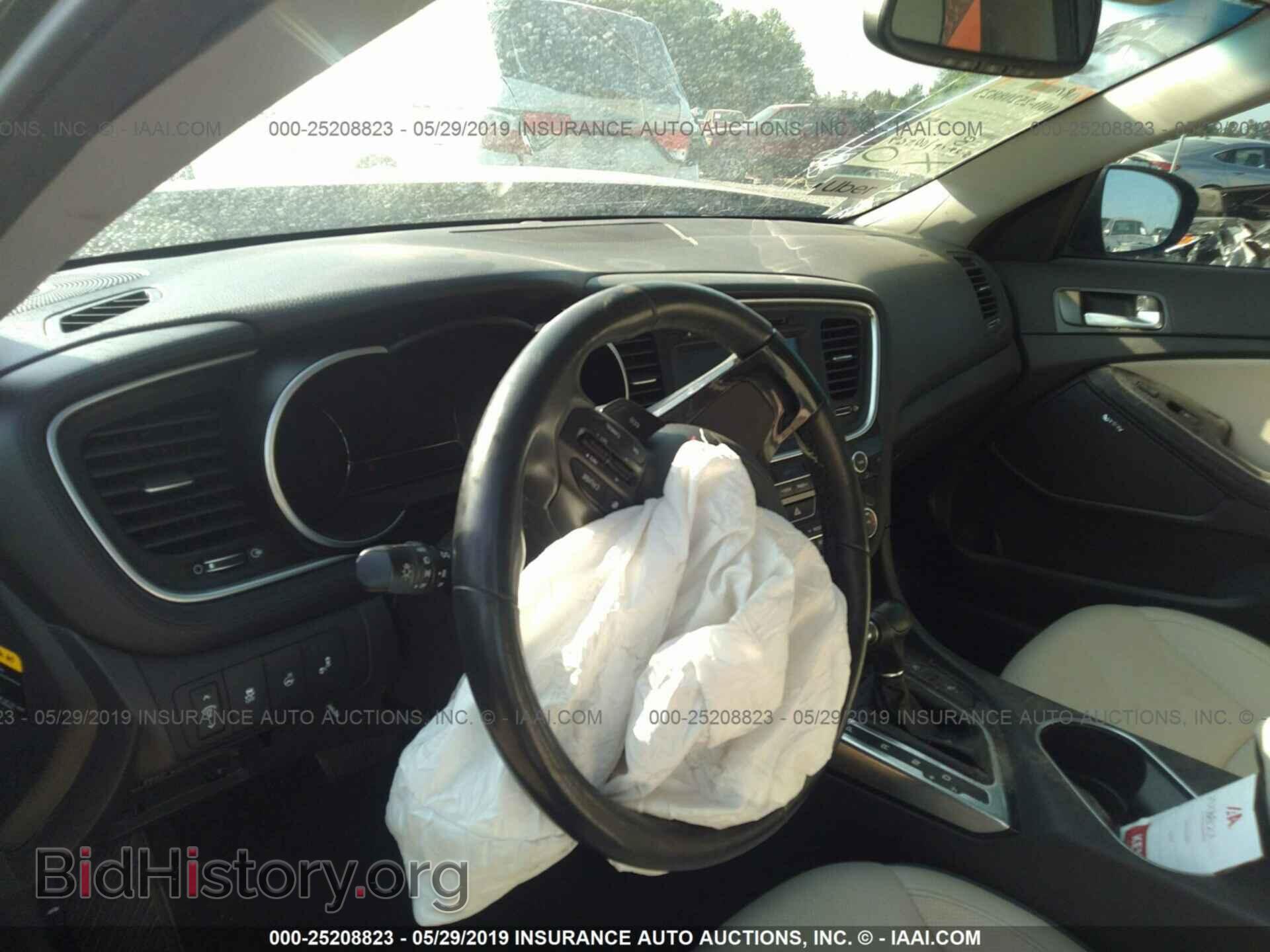 2015 KIA OPTIMA - VIN: KNAGN4AD8F5084988 - Фото 5