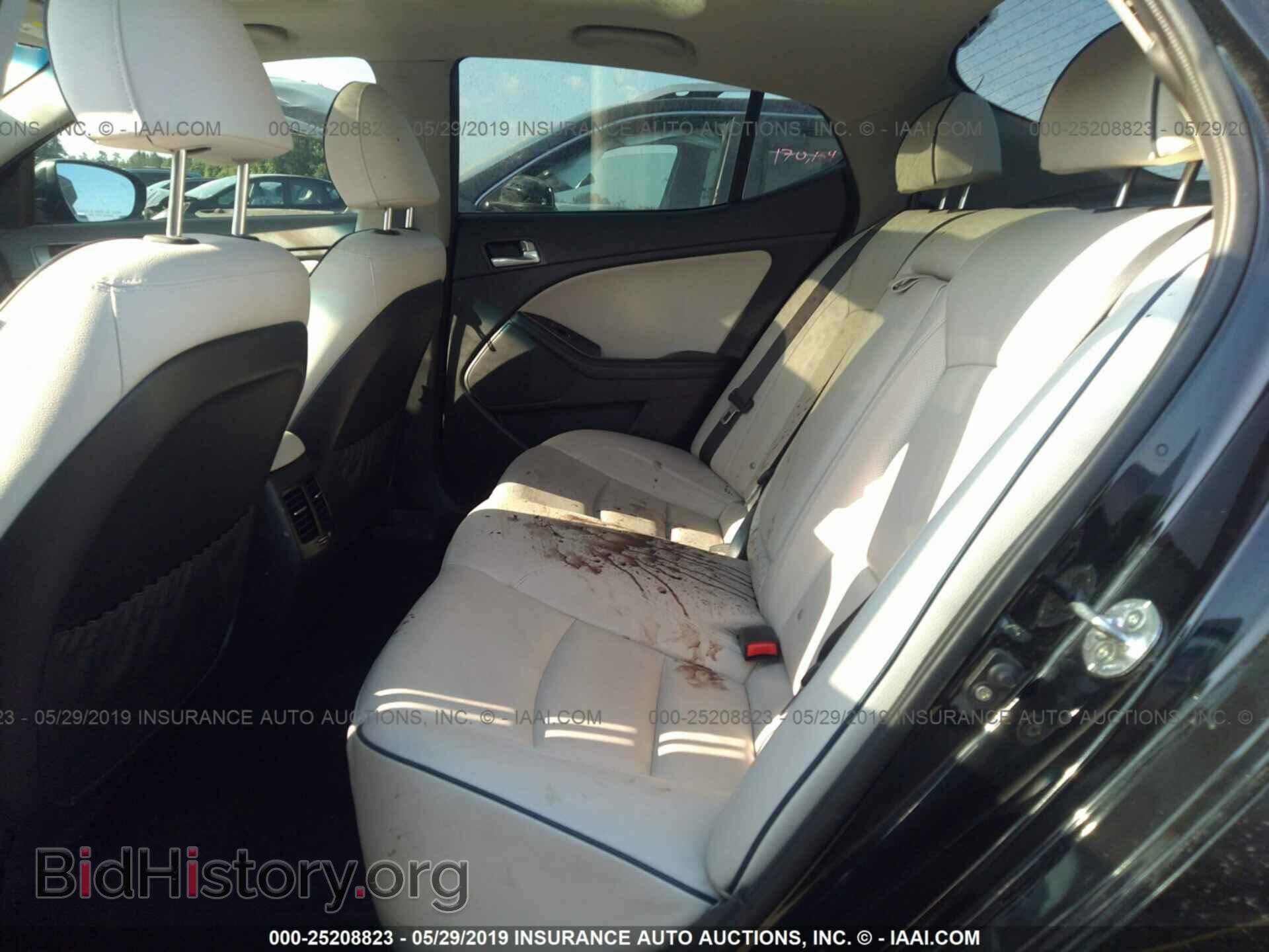 2015 KIA OPTIMA - VIN: KNAGN4AD8F5084988 - Фото 8