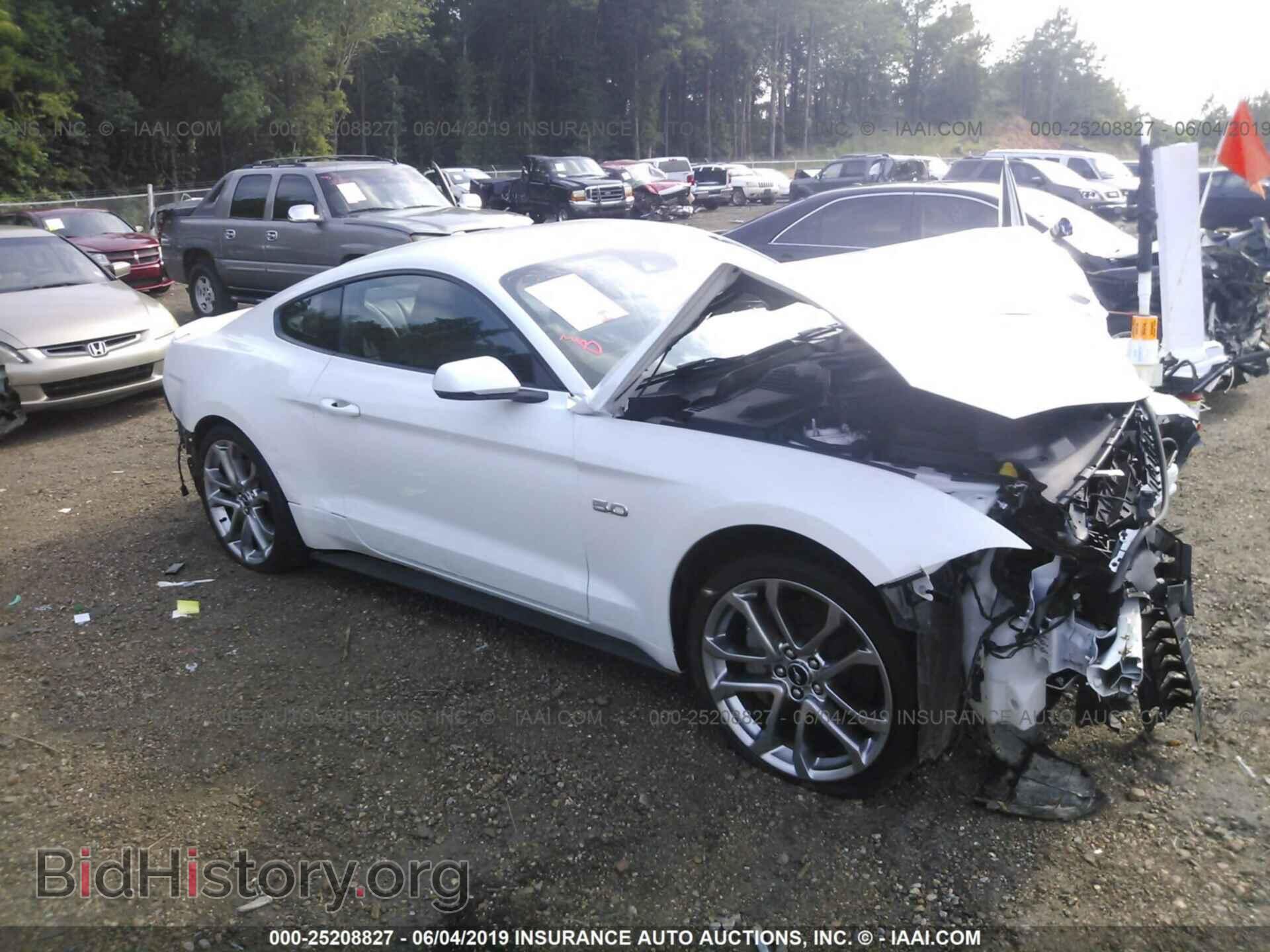 Photo 1FA6P8CF0K5141800 - FORD MUSTANG 2019