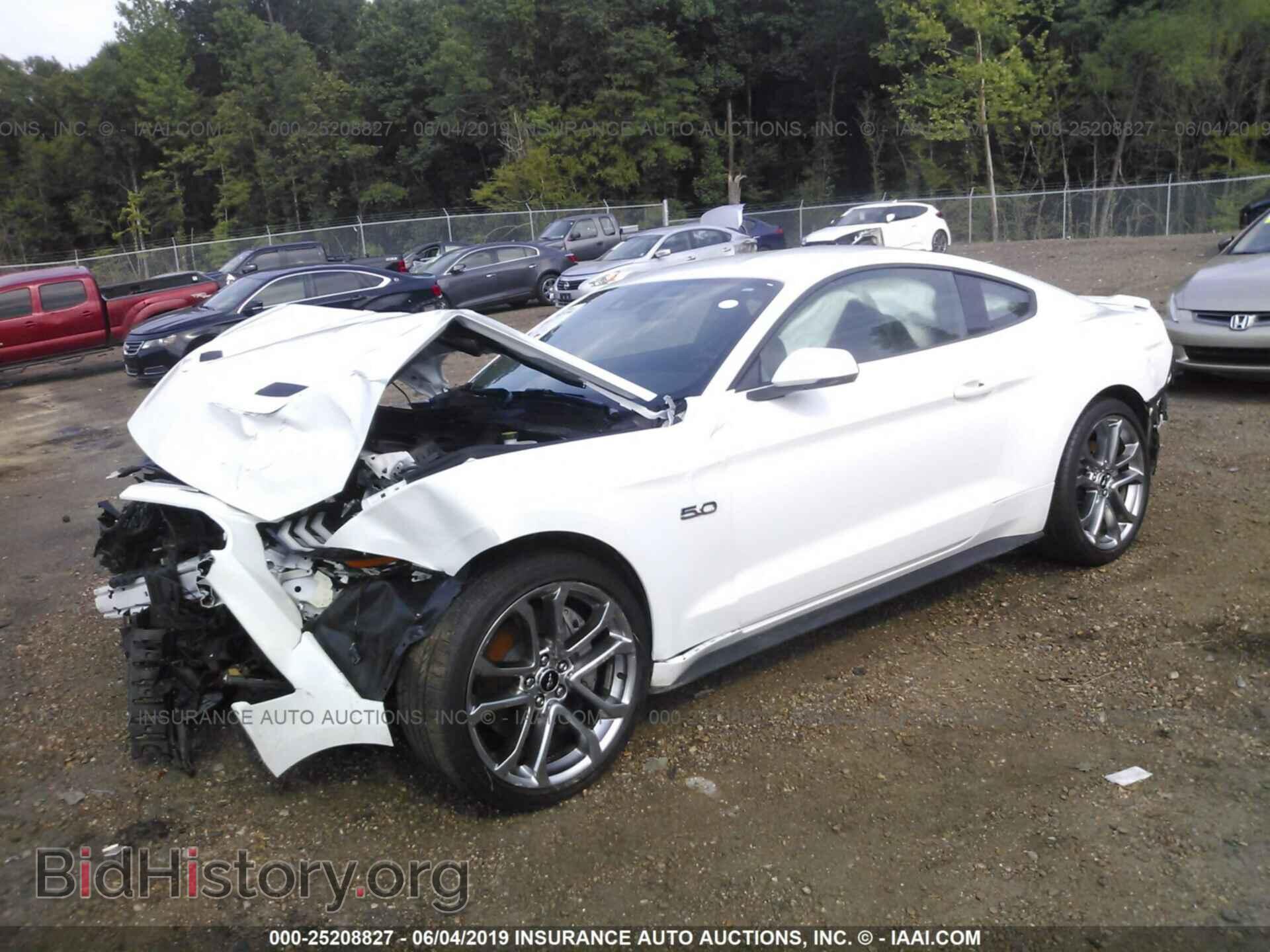 2019 FORD MUSTANG - VIN: 1FA6P8CF0K5141800 - Фото 2