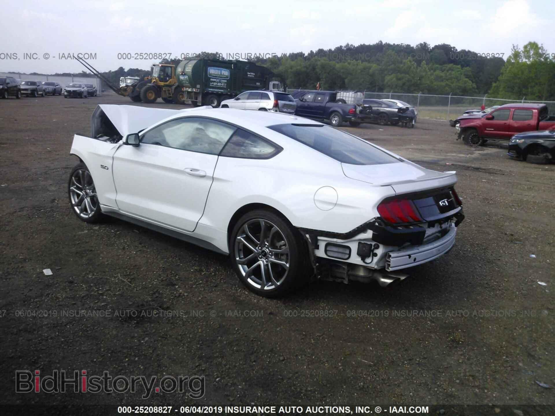 2019 FORD MUSTANG - VIN: 1FA6P8CF0K5141800 - Фото 3
