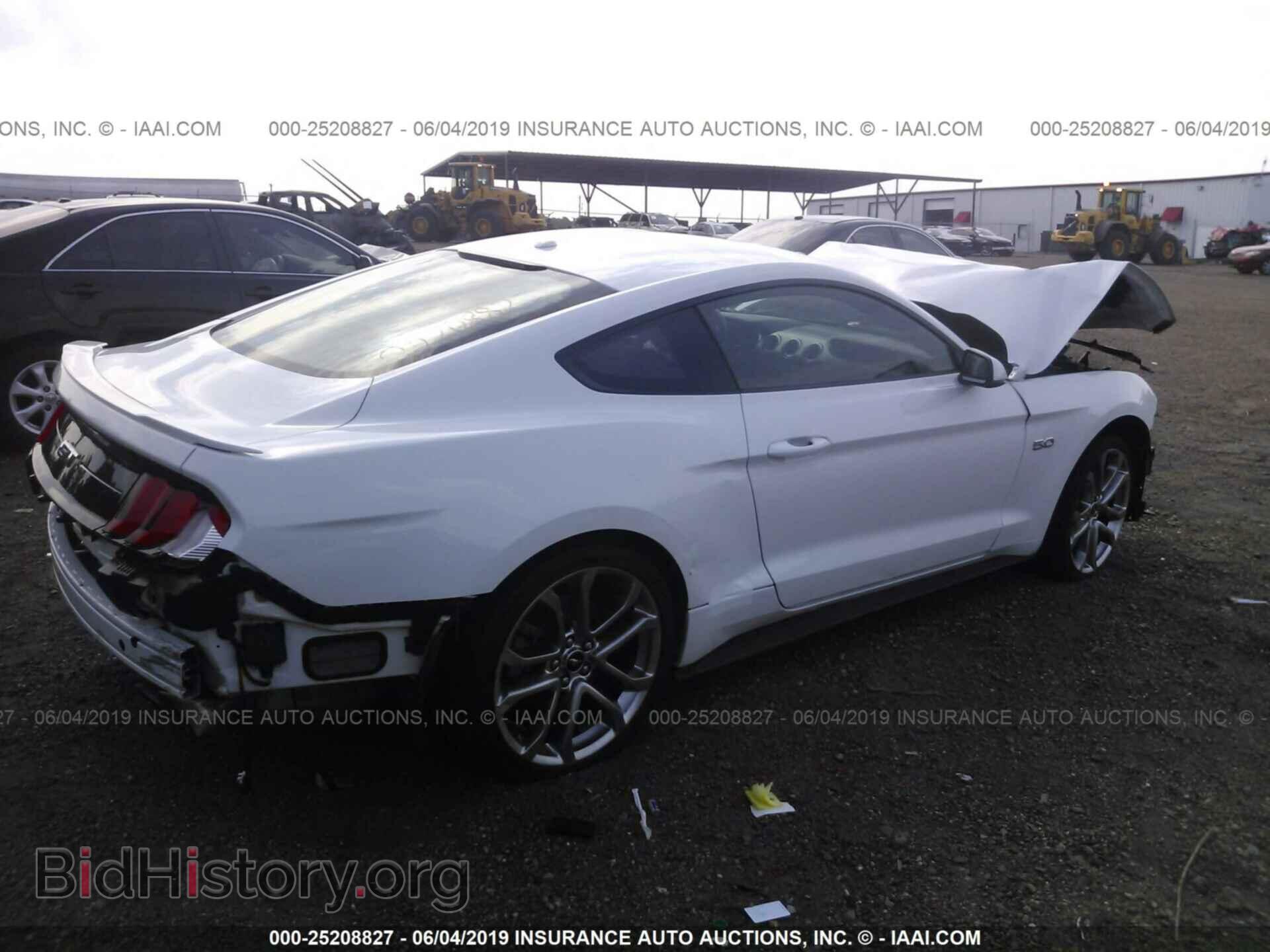 2019 FORD MUSTANG - VIN: 1FA6P8CF0K5141800 - Фото 4
