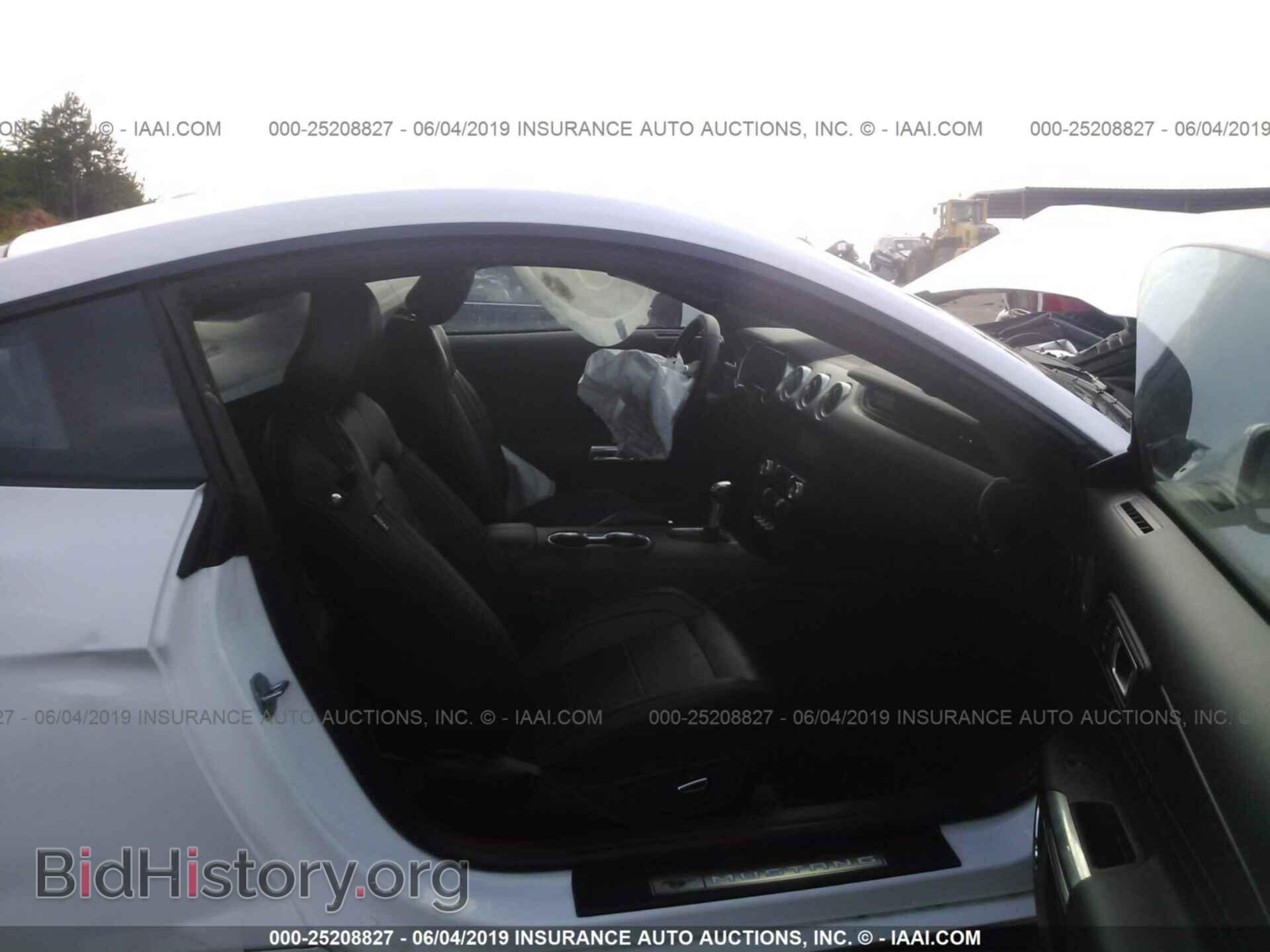 2019 FORD MUSTANG - VIN: 1FA6P8CF0K5141800 - Фото 5
