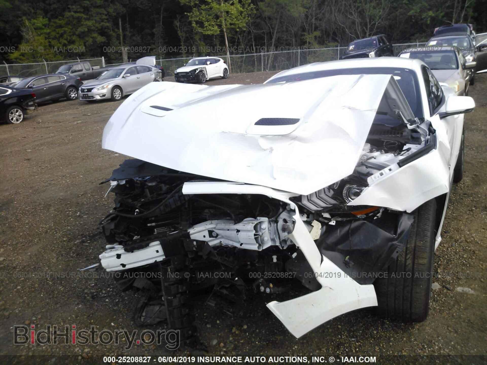 2019 FORD MUSTANG - VIN: 1FA6P8CF0K5141800 - Фото 6
