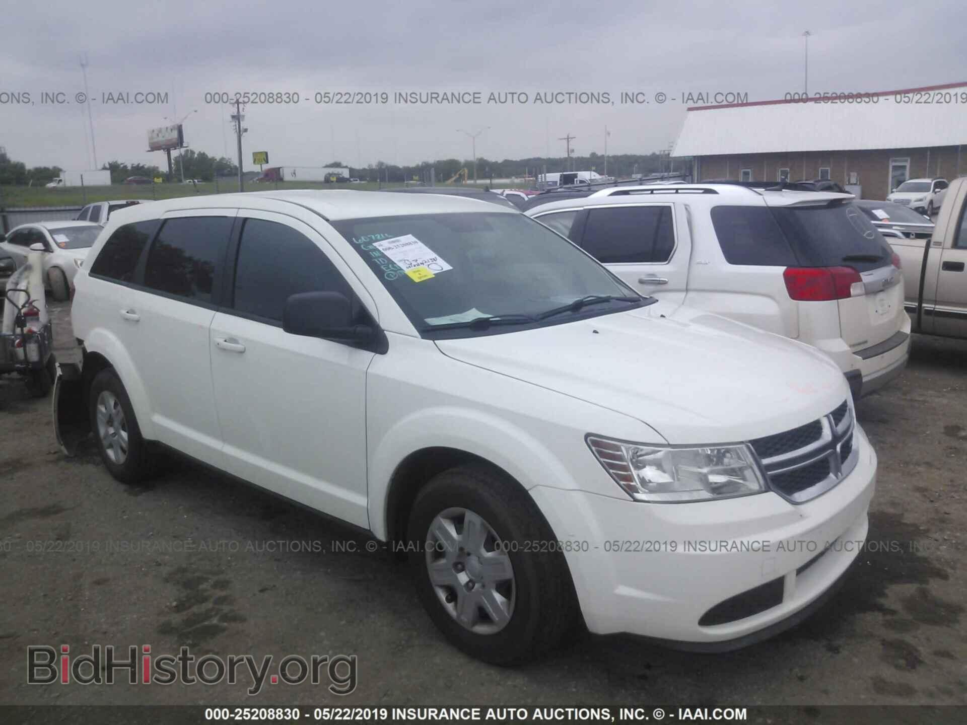 Фотография 3C4PDCAB6CT198675 - DODGE JOURNEY 2012