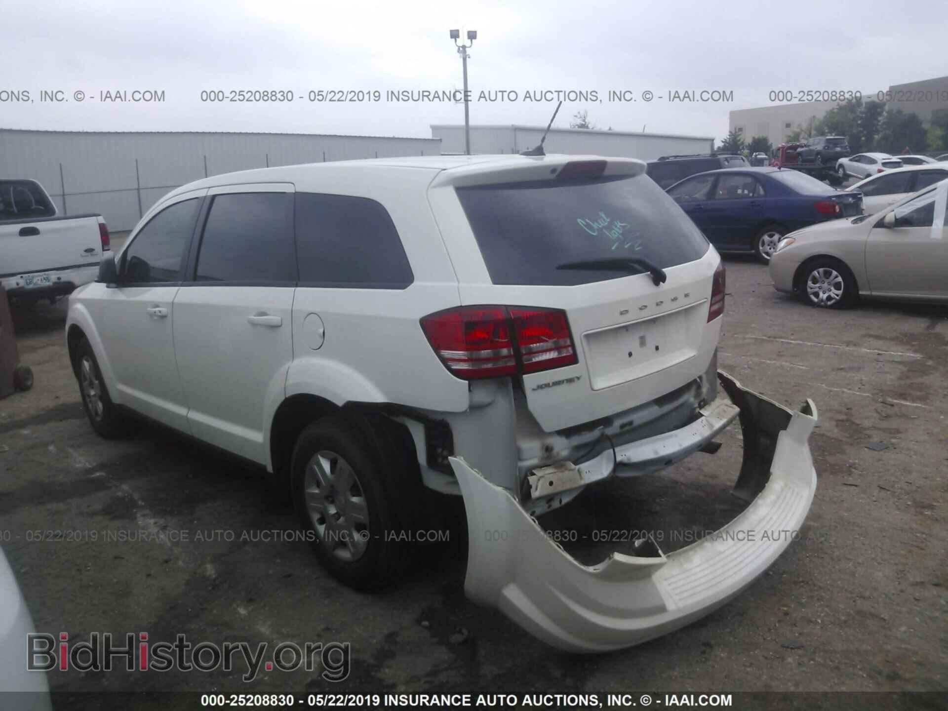 2012 DODGE JOURNEY - VIN: 3C4PDCAB6CT198675 - Фото 3