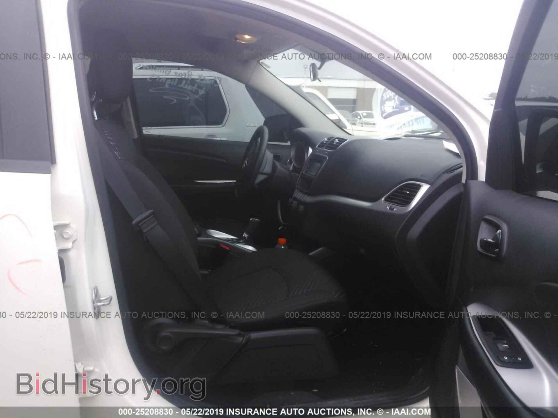2012 DODGE JOURNEY - VIN: 3C4PDCAB6CT198675 - Фото 5