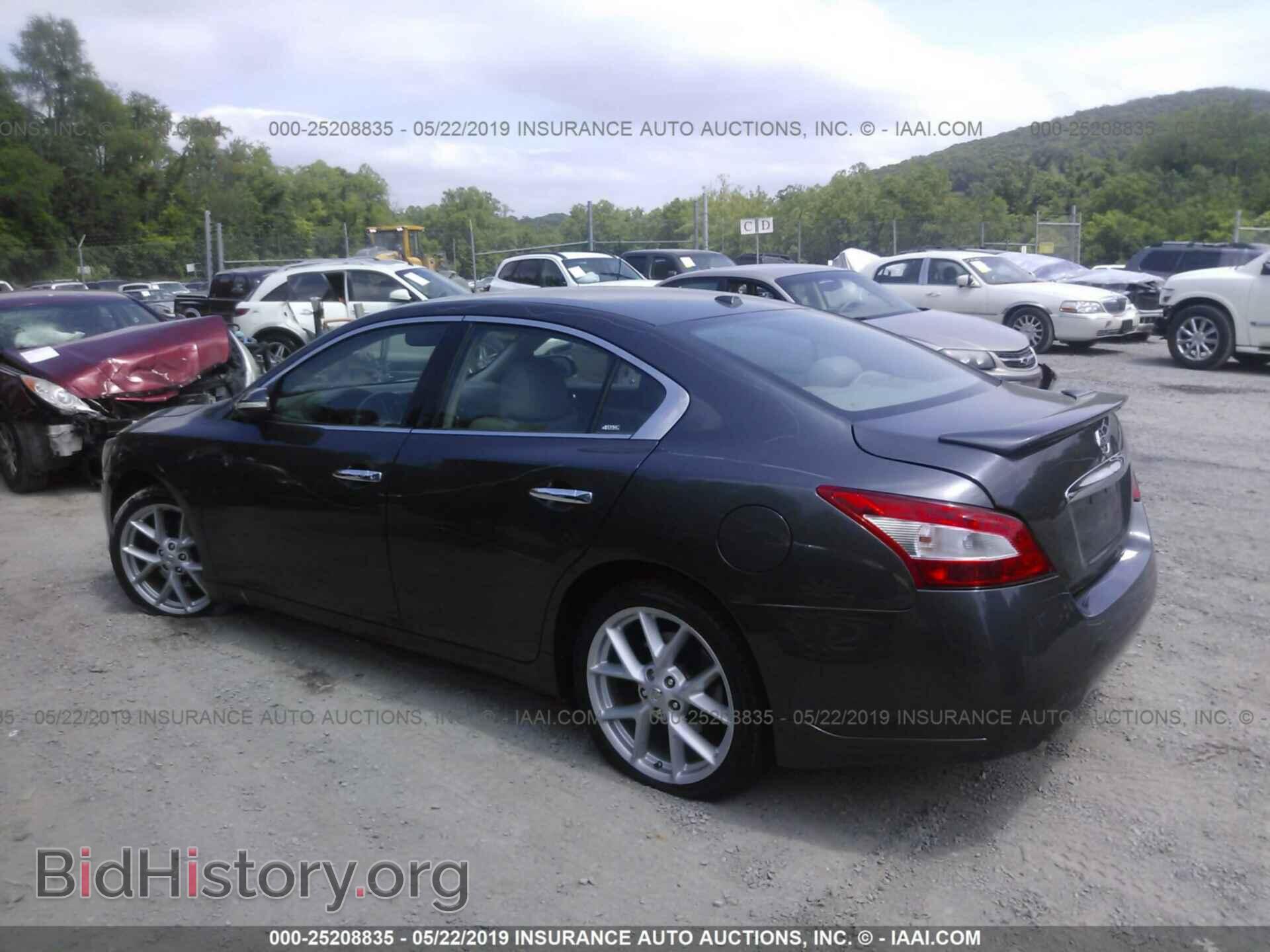 2009 NISSAN MAXIMA - VIN: 1N4AA51EX9C813761 - Фото 3